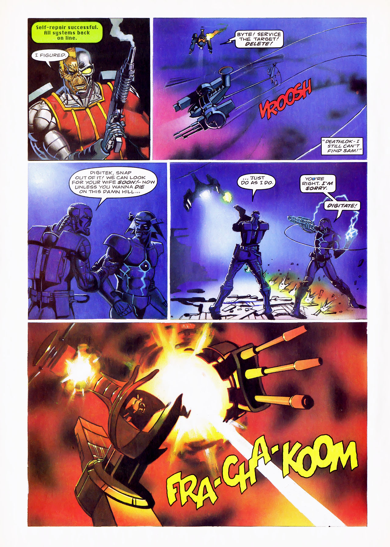 Read online Overkill comic -  Issue #15 - 20