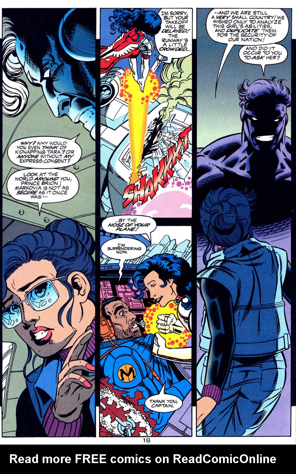 Read online Outsiders (1993) comic -  Issue #17 - 19