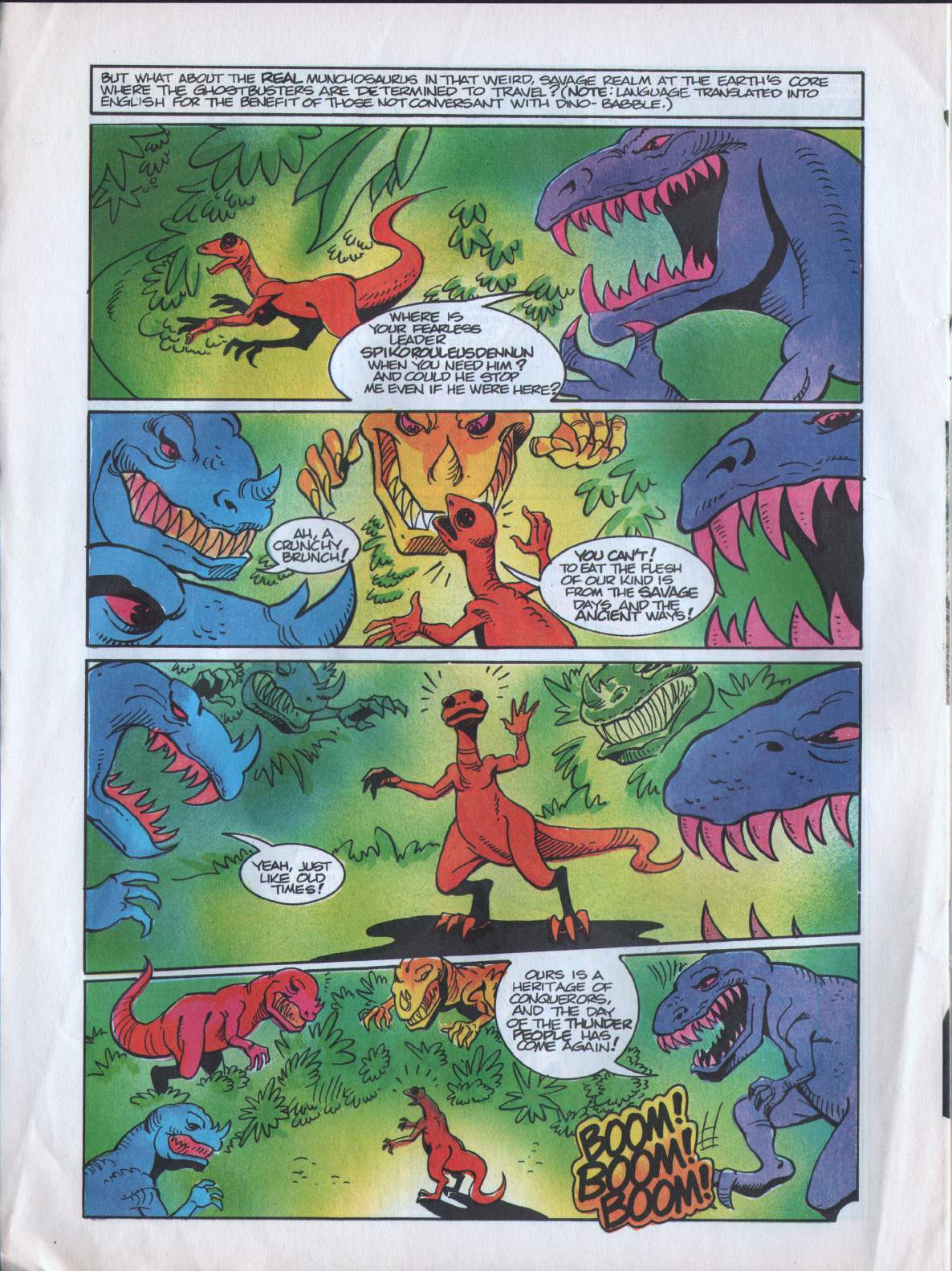 Read online The Real Ghostbusters comic -  Issue #173 - 6