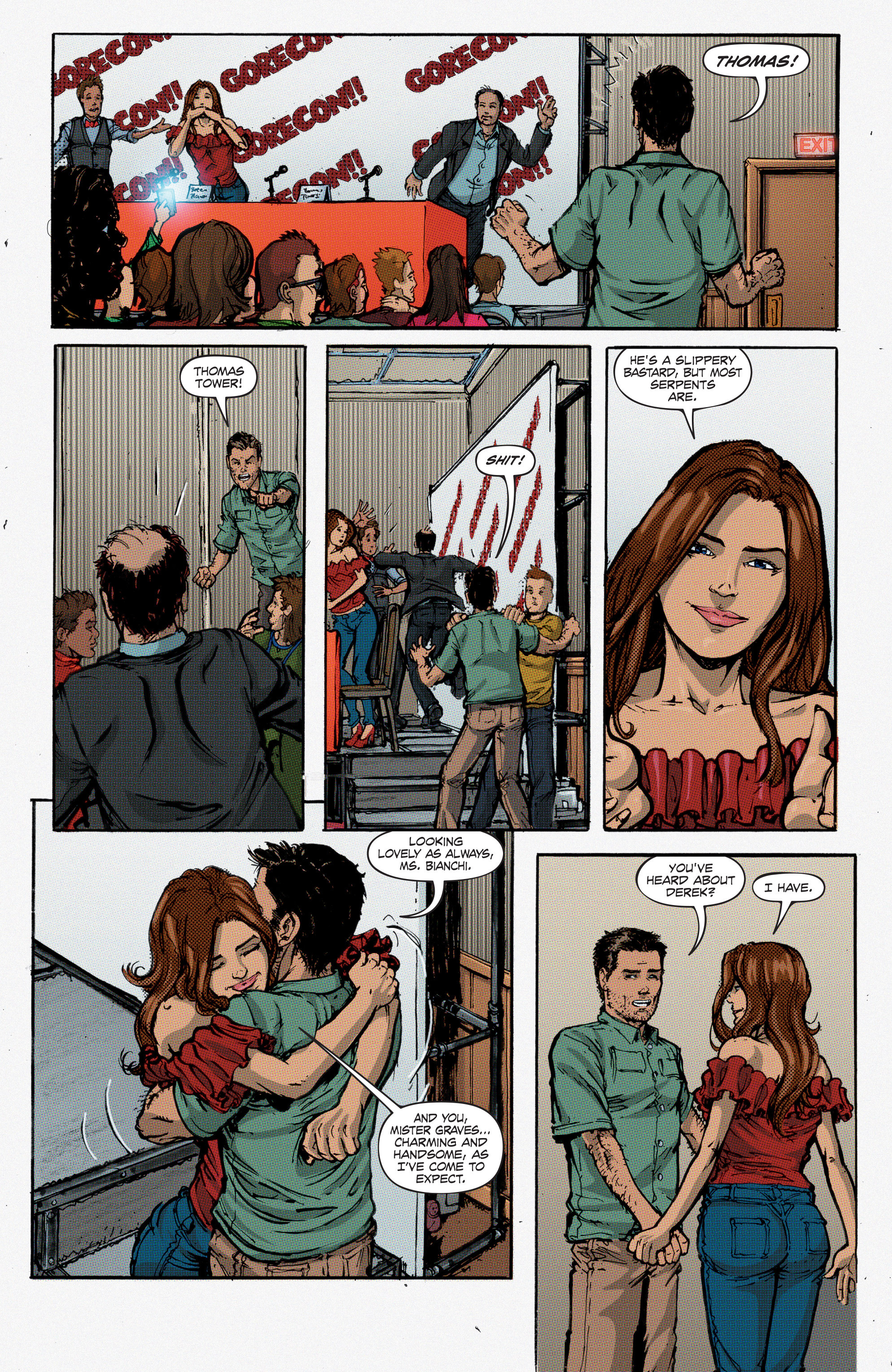 Read online Lord of Gore comic -  Issue #1 - 14