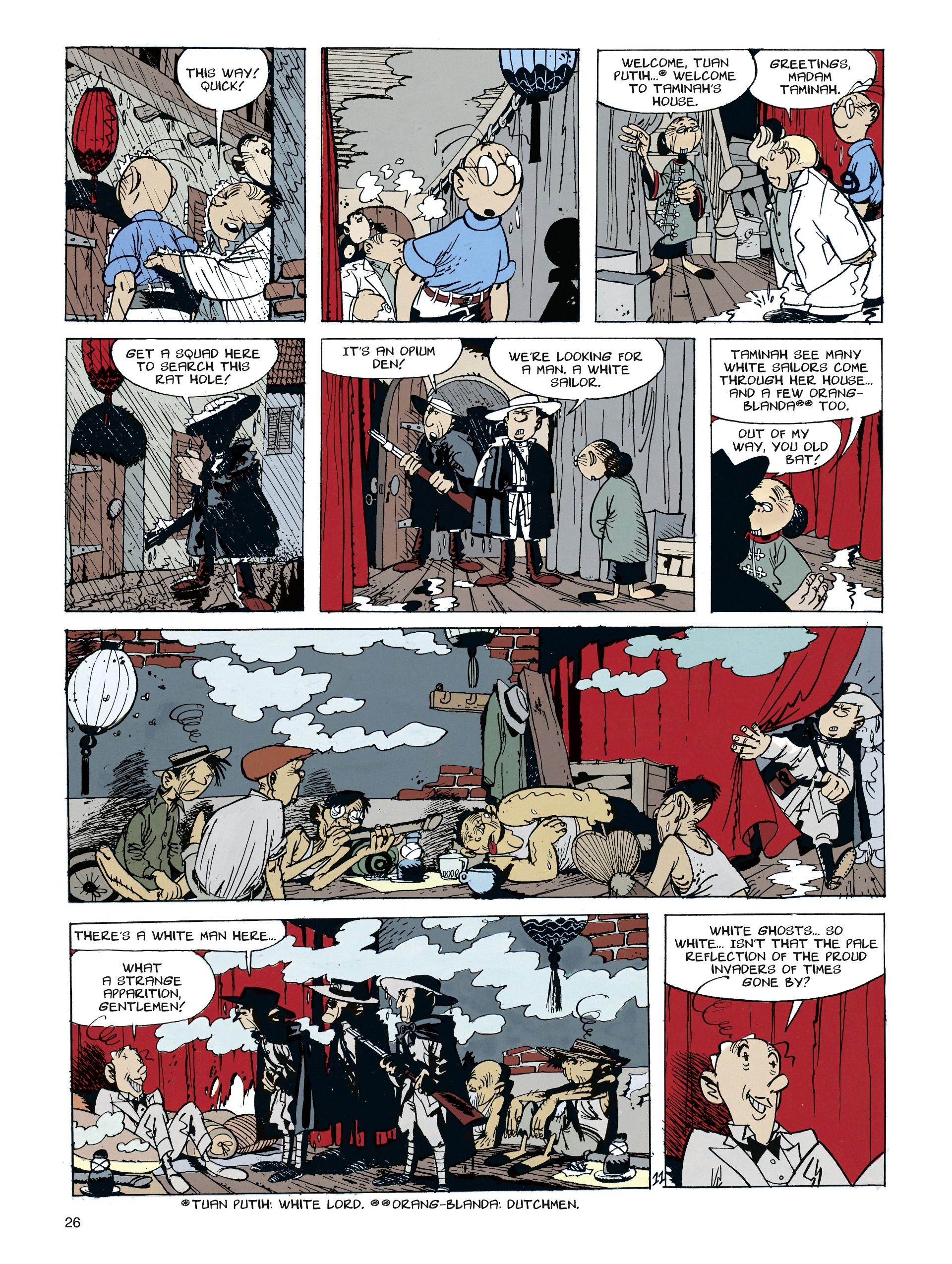 Read online Theodore Poussin comic -  Issue #2 - 26