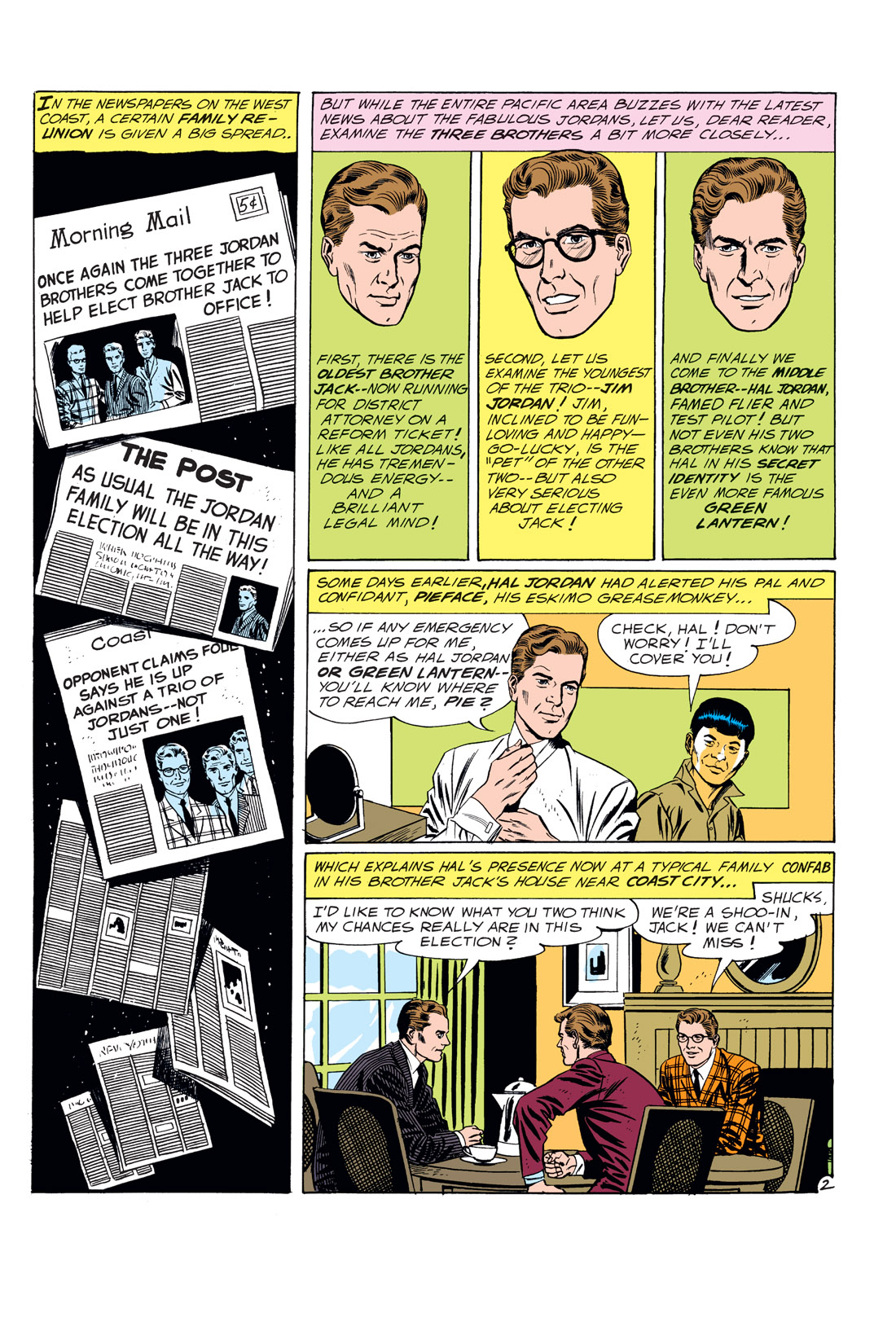 Read online Green Lantern (1960) comic -  Issue #9 - 16