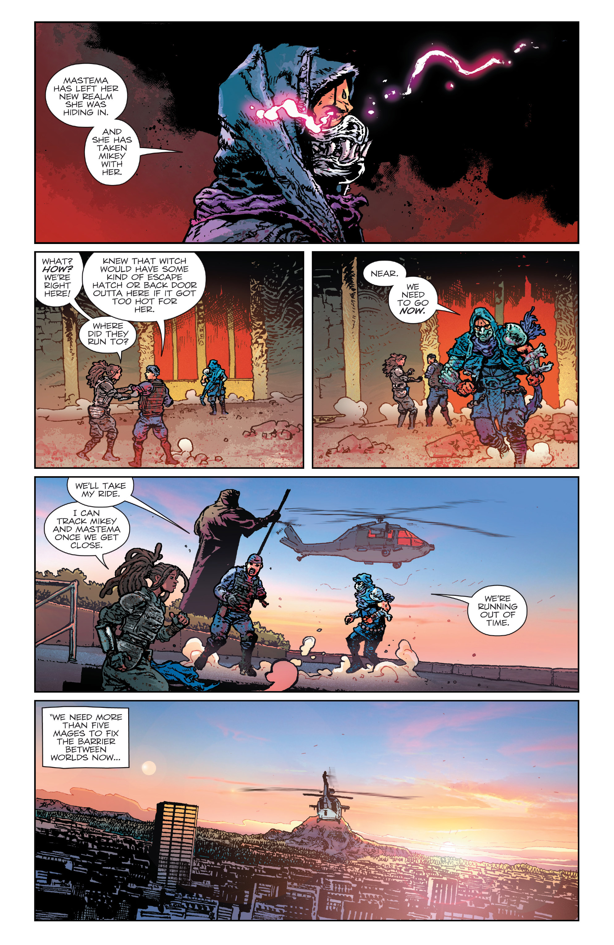 Read online Birthright (2014) comic -  Issue #40 - 7