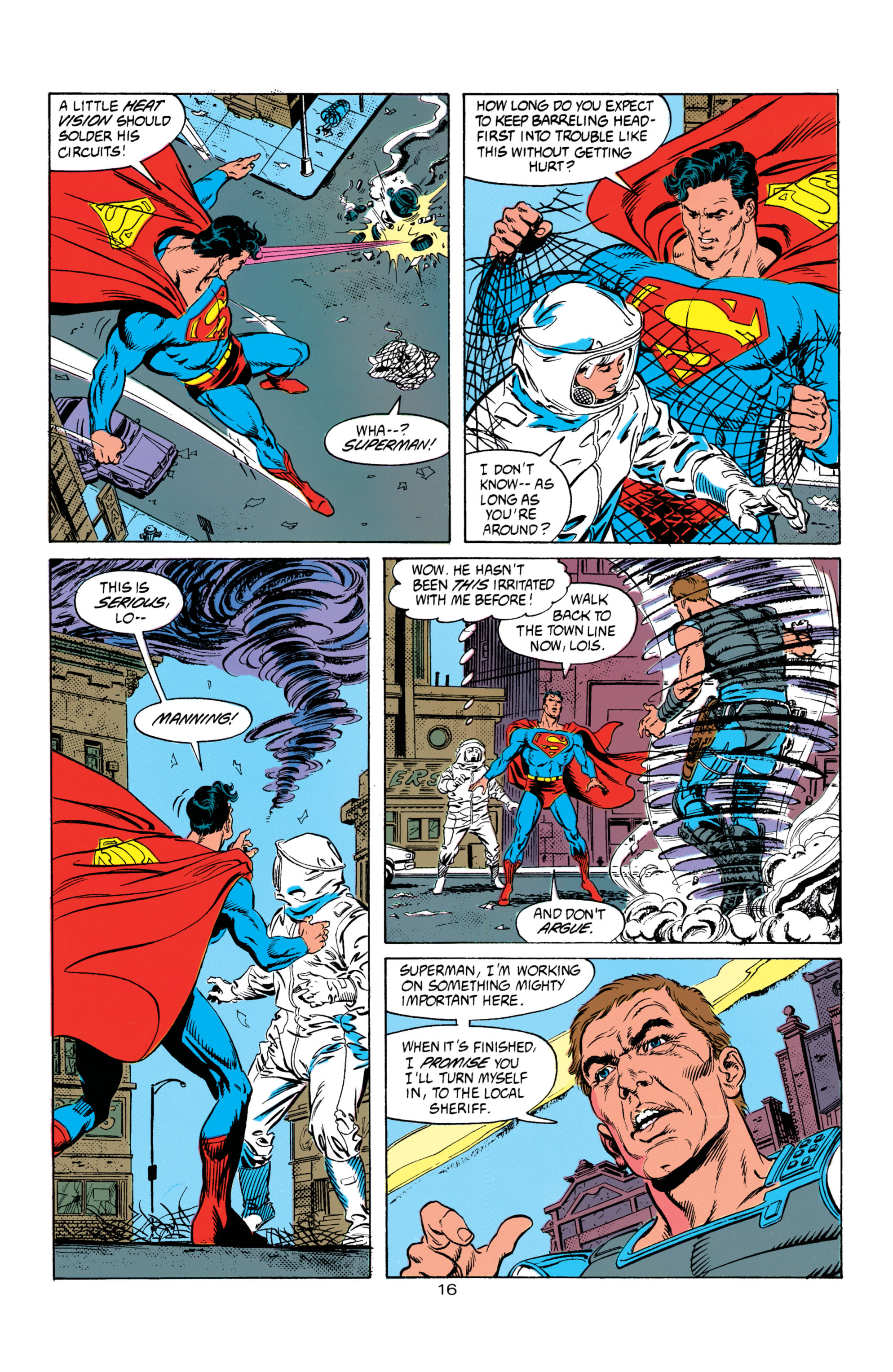 Read online Superman (1987) comic -  Issue #52 - 17