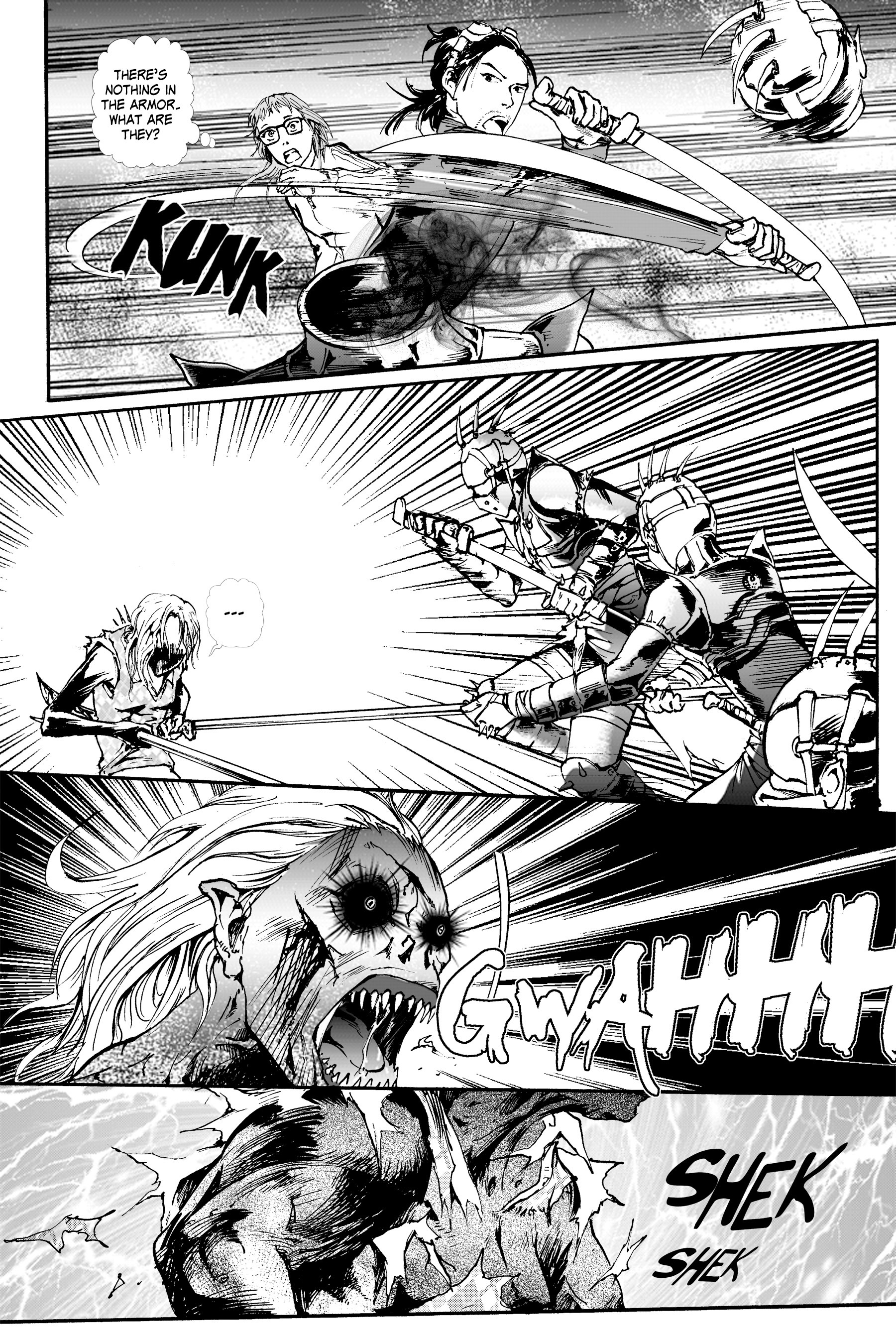 Read online Strange Symmetry comic -  Issue #3 - 27
