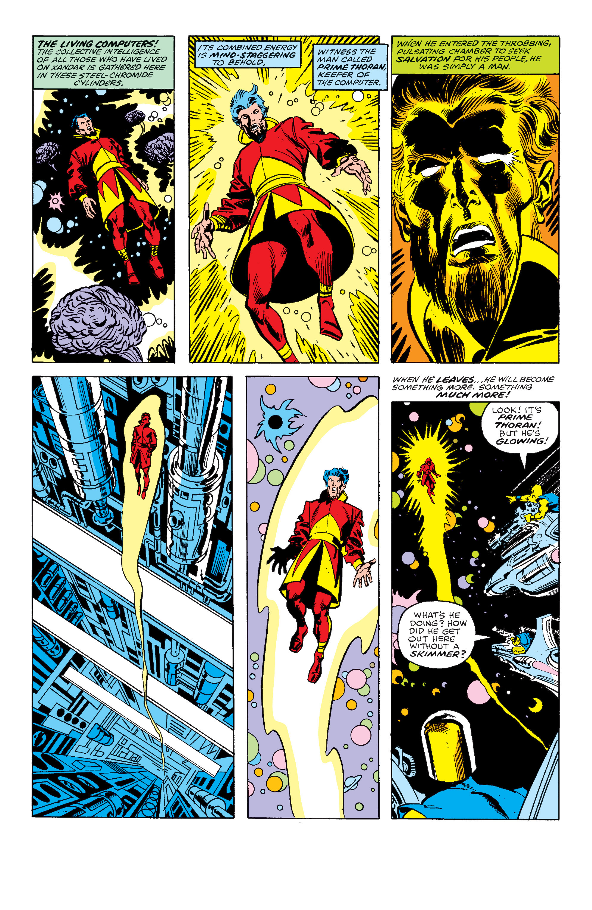 Read online Nova Classic comic -  Issue # TPB 3 (Part 2) - 72