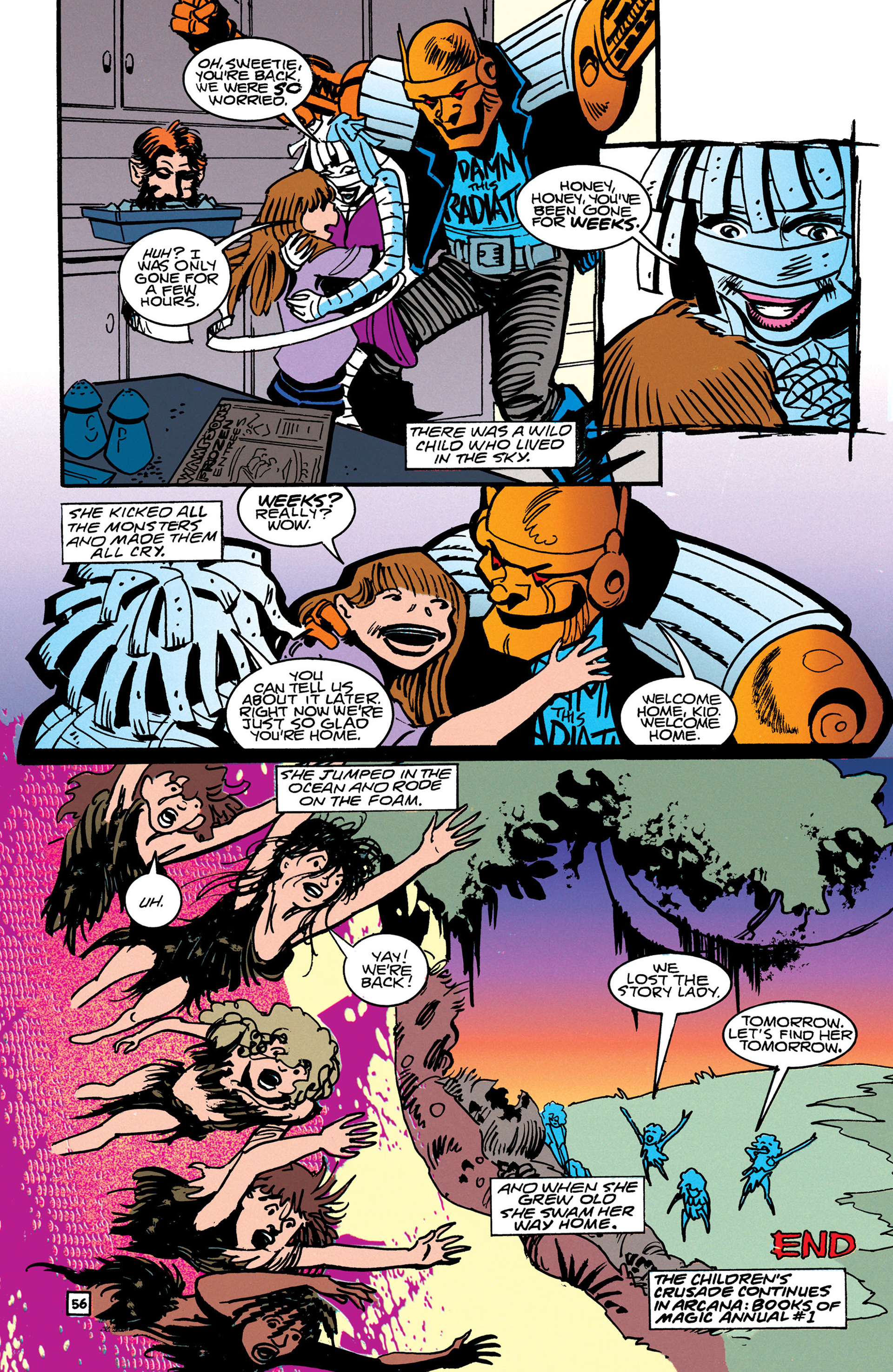 Read online Doom Patrol (1987) comic -  Issue # _Annual 2 - 56