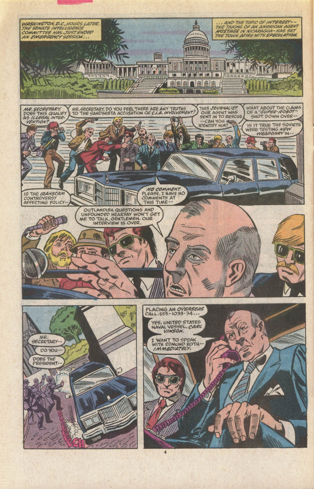Read online Codename: Spitfire comic -  Issue #11 - 5