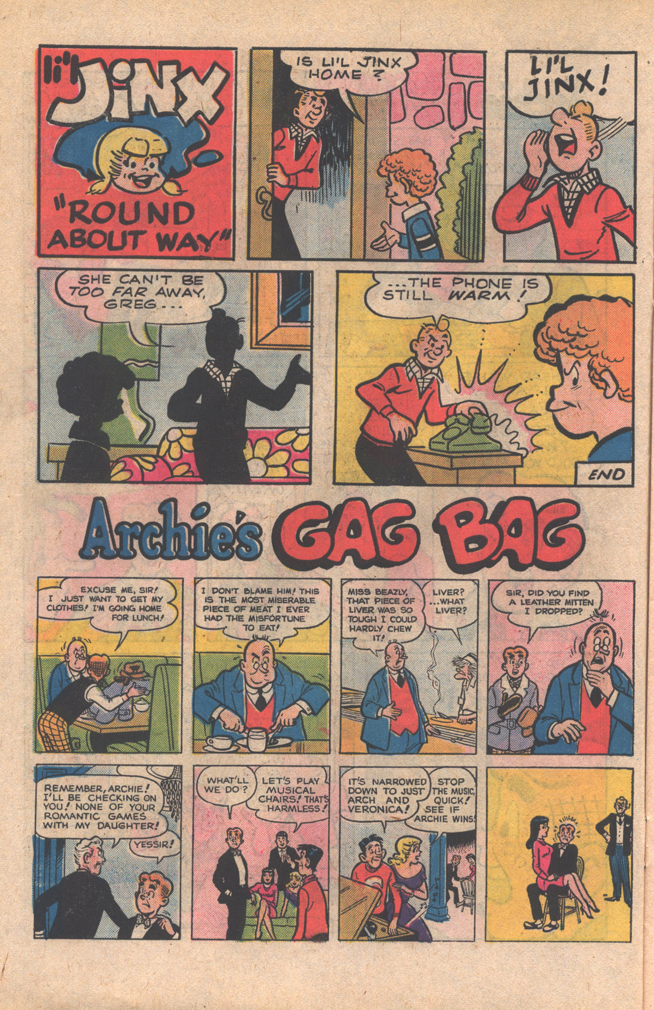Read online Life With Archie (1958) comic -  Issue #167 - 10