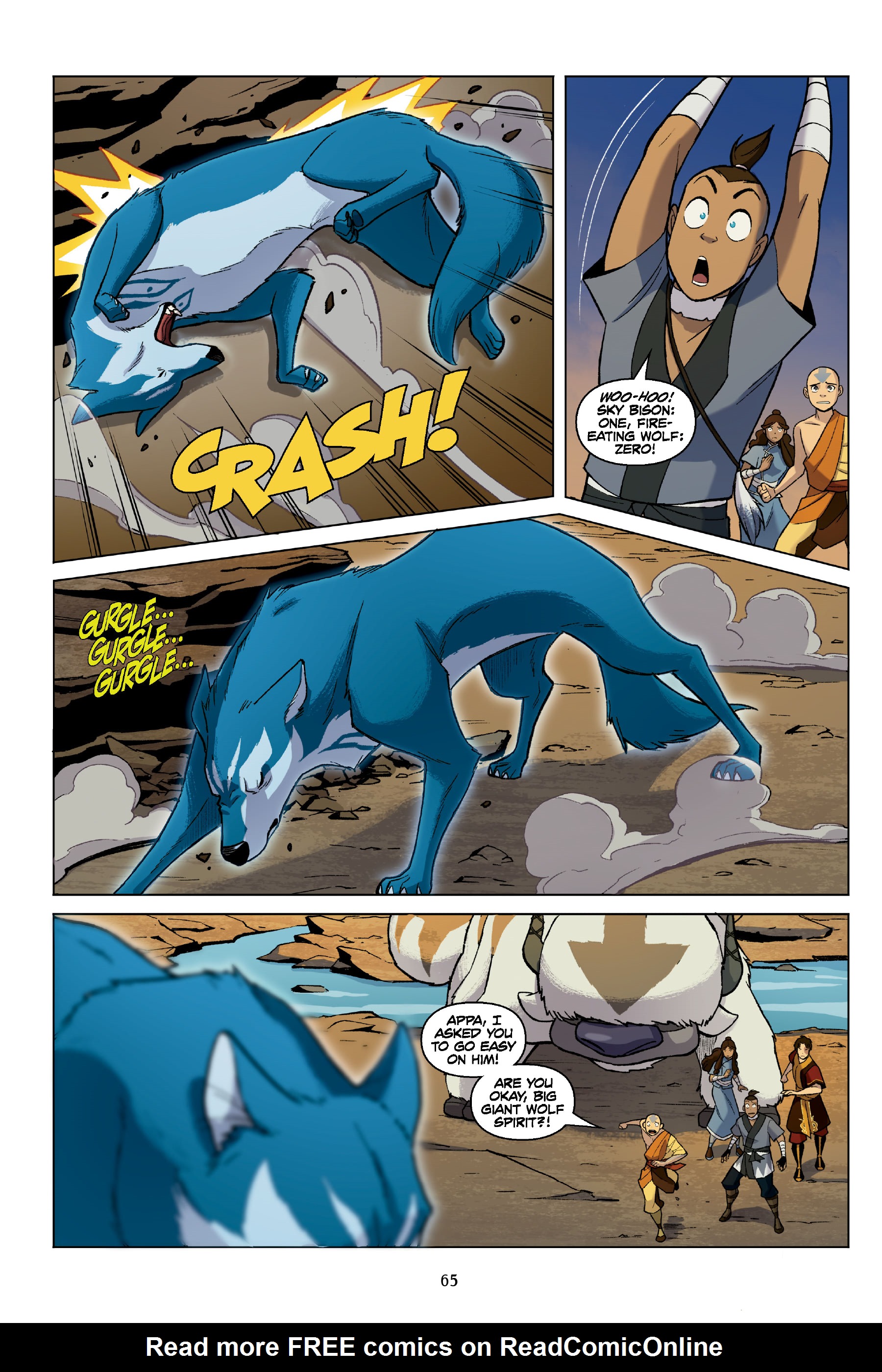 Read online Nickelodeon Avatar: The Last Airbender - The Search comic -  Issue # _TPB Omnibus (Part 1) - 66