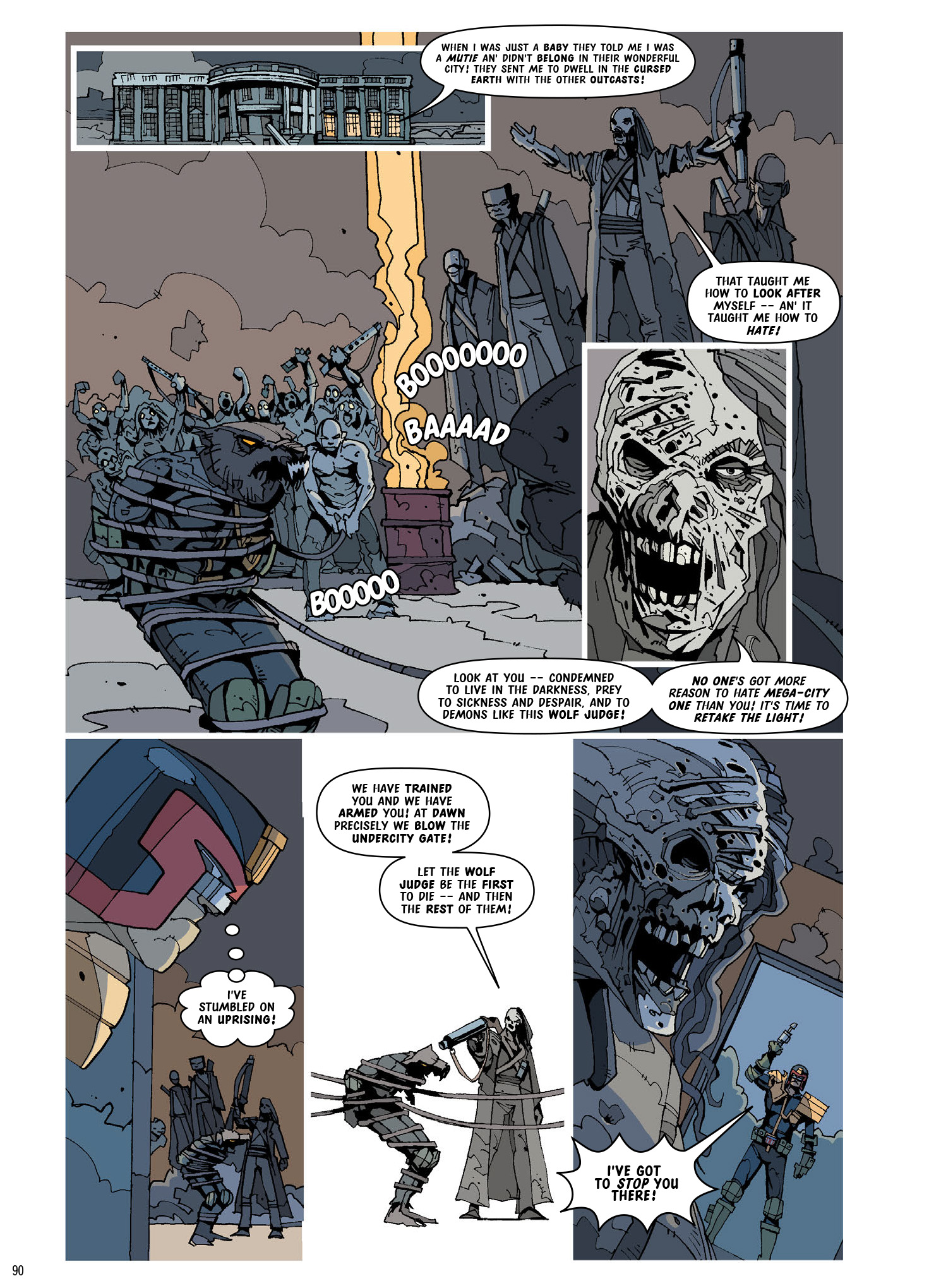 Read online Judge Dredd: The Complete Case Files comic -  Issue # TPB 36 (Part 1) - 92