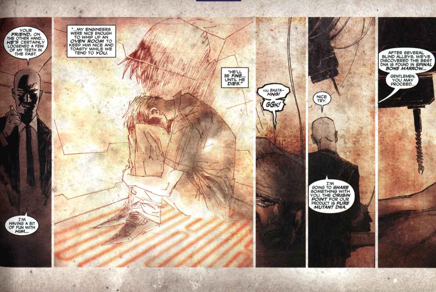 Read online X-Men Annual comic -  Issue #25 - 30