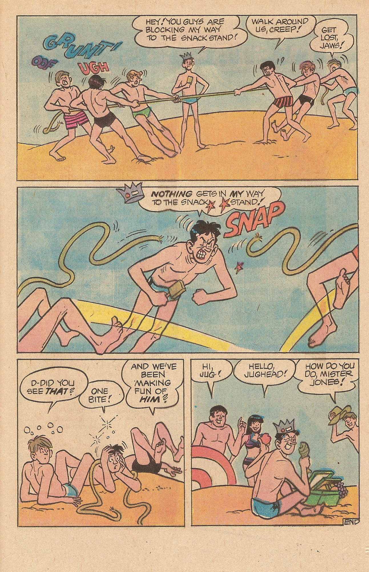 Read online Jughead (1965) comic -  Issue #269 - 33