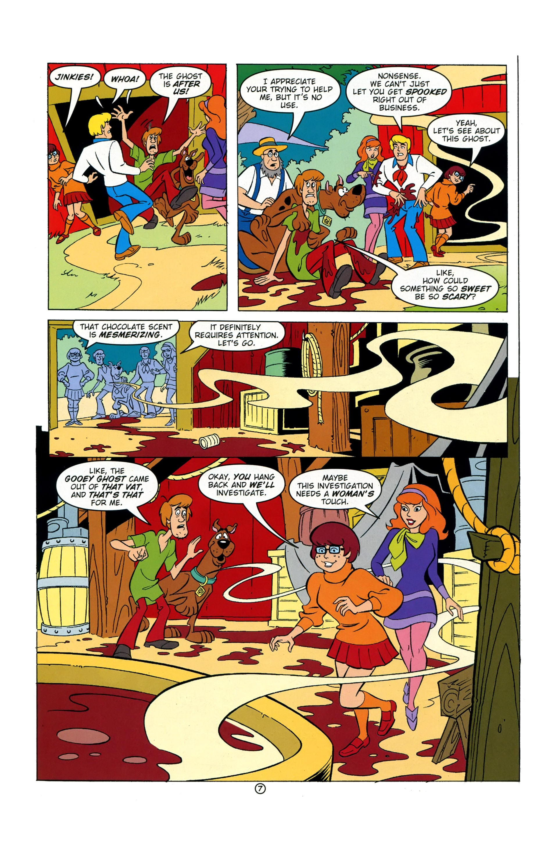 Scooby-Doo: Where Are You? 37 Page 21