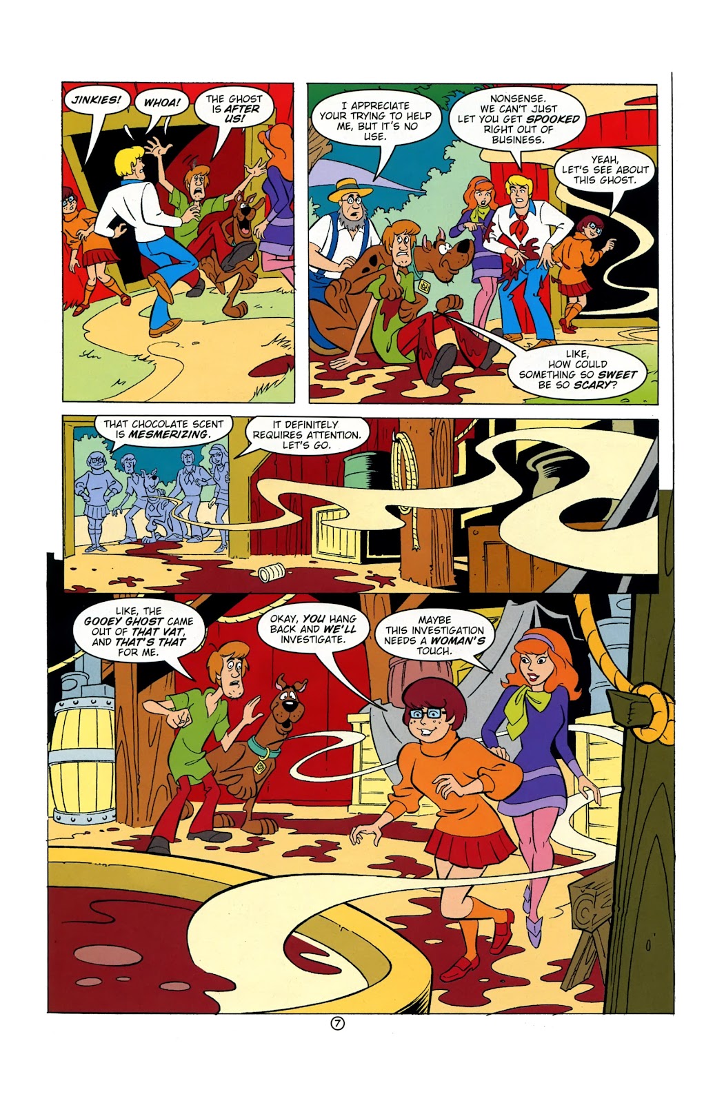 Scooby-Doo: Where Are You? issue 37 - Page 22