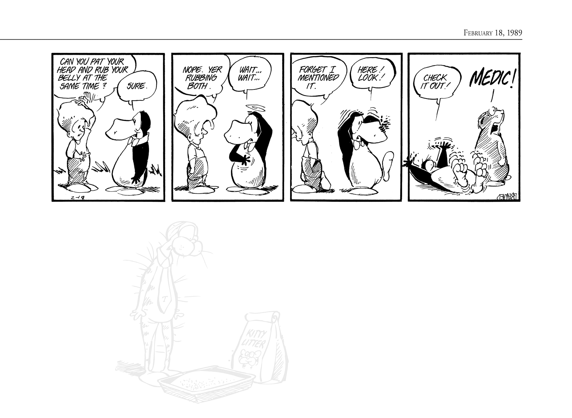 Read online The Bloom County Digital Library comic -  Issue # TPB 9 (Part 1) - 57