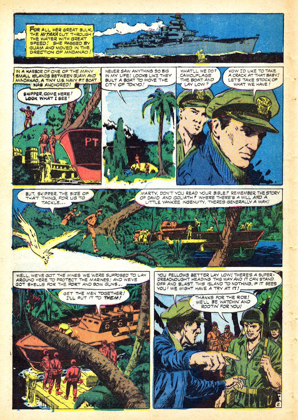 Read online Navy Tales comic -  Issue #2 - 4