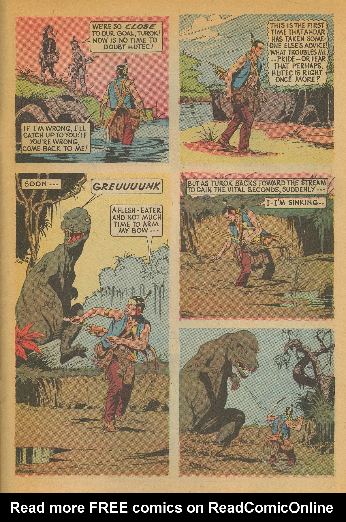 Read online Turok, Son of Stone comic -  Issue #85 - 31