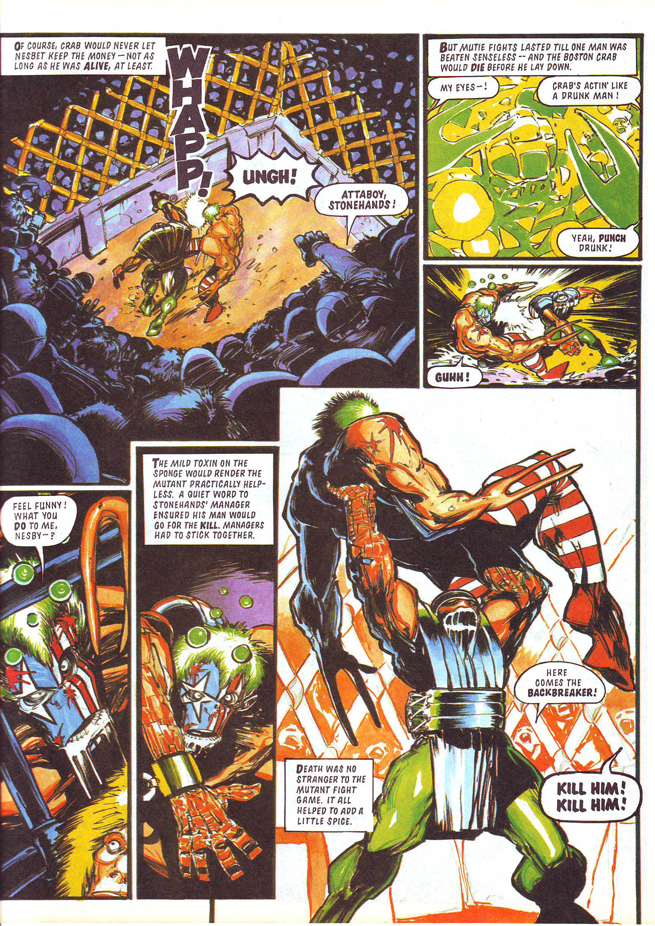 Read online Judge Dredd Megazine (vol. 3) comic -  Issue #38 - 33