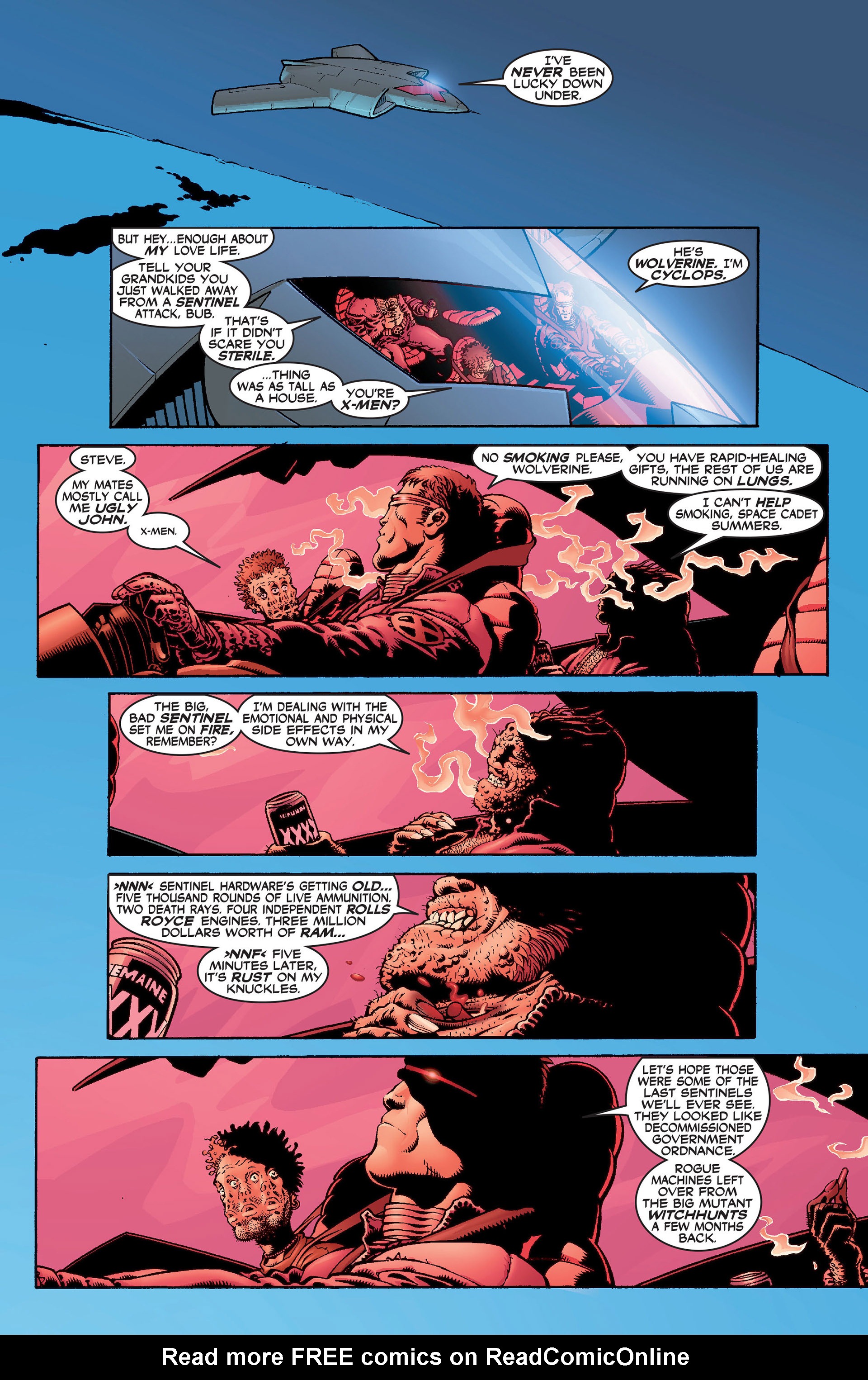 Read online New X-Men (2001) comic -  Issue #114 - 9