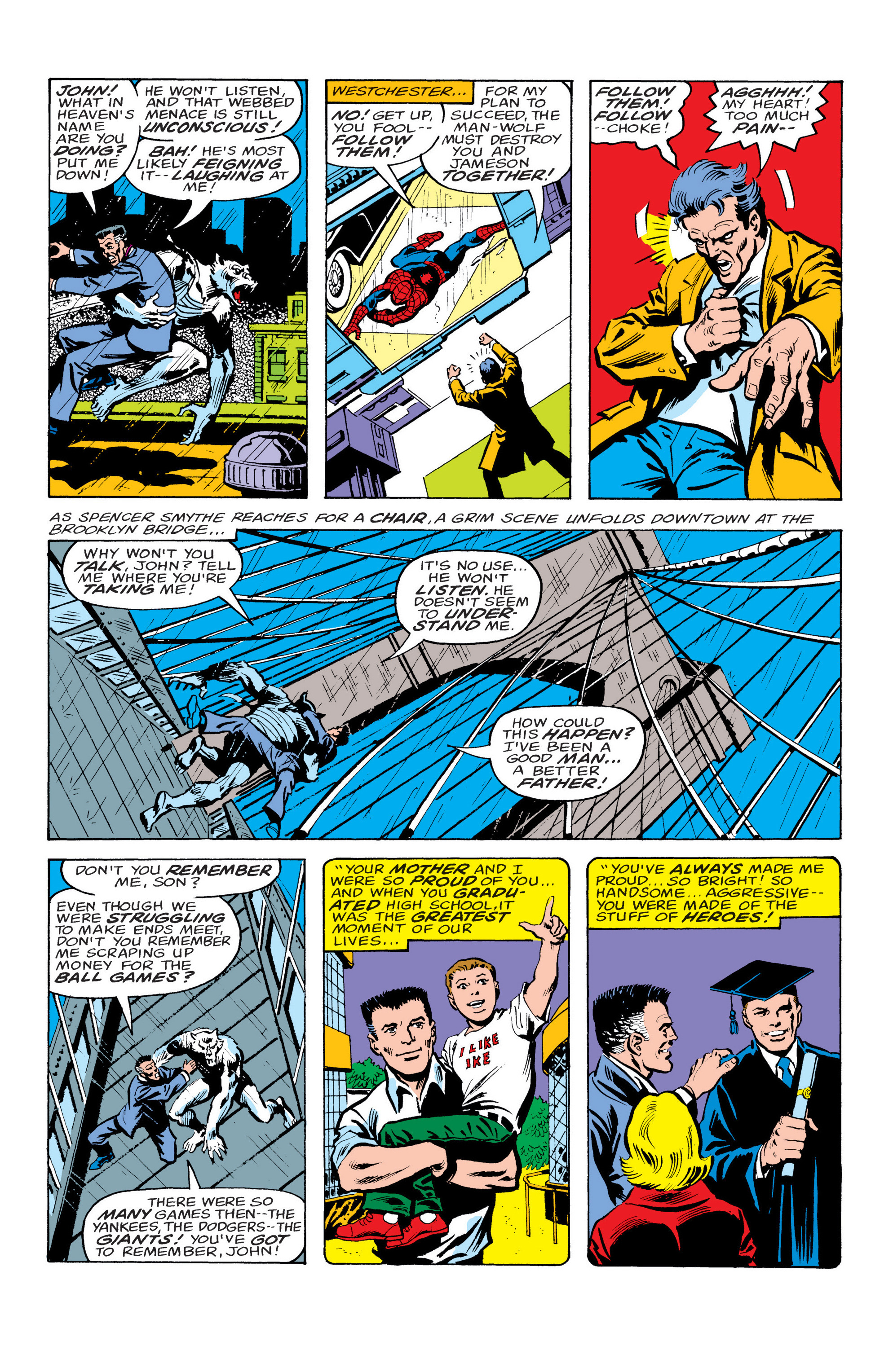 Read online Marvel Masterworks: The Amazing Spider-Man comic -  Issue # TPB 18 (Part 2) - 83
