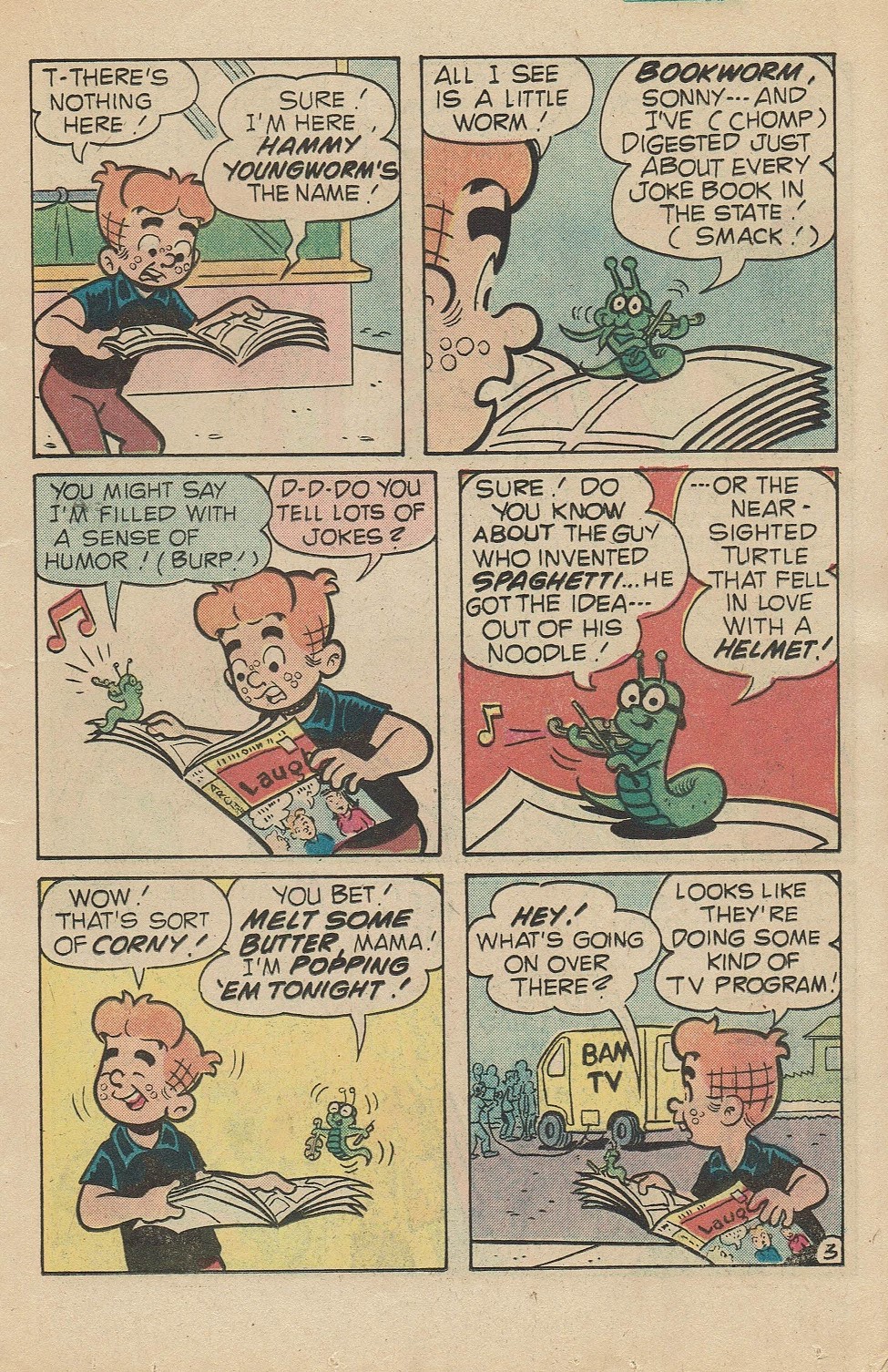 Read online The Adventures of Little Archie comic -  Issue #172 - 15
