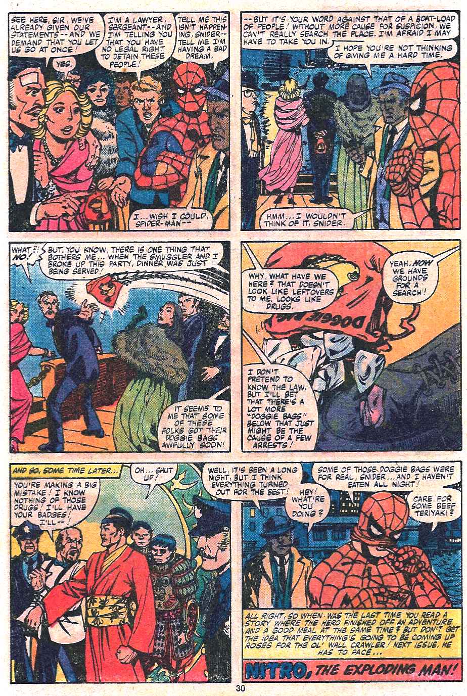 Read online The Spectacular Spider-Man (1976) comic -  Issue #54 - 23