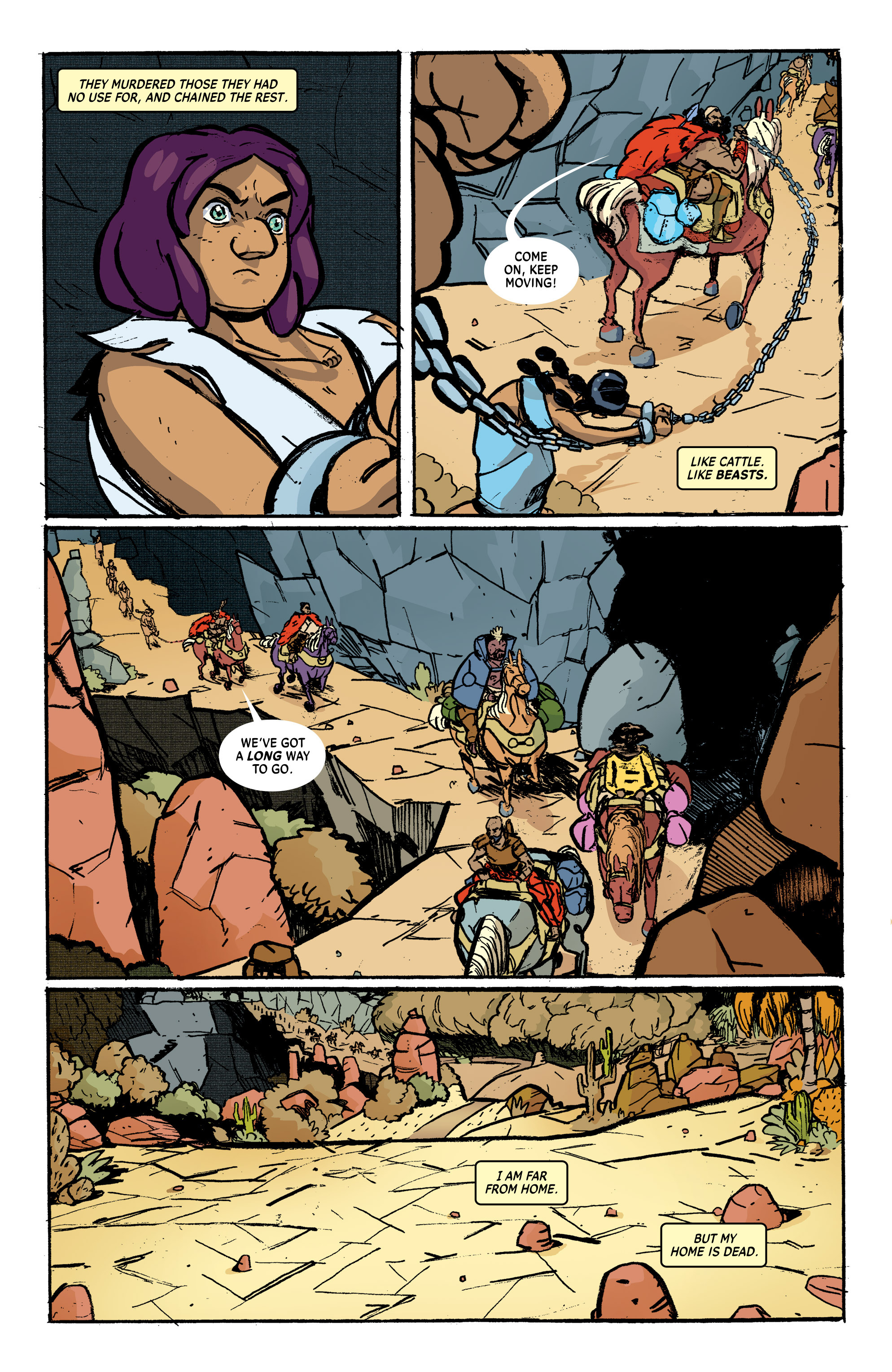 Read online Sovereign comic -  Issue #5 - 8