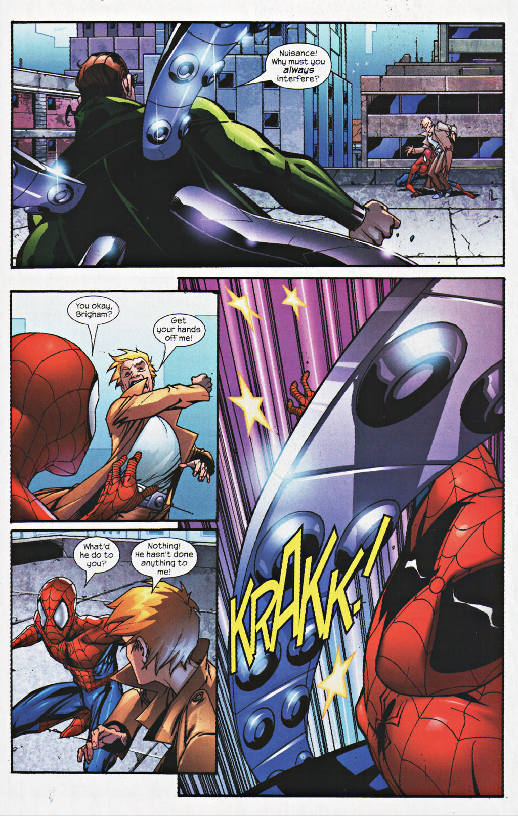 Read online Spider-Man/Doctor Octopus: Out of Reach comic -  Issue #4 - 8