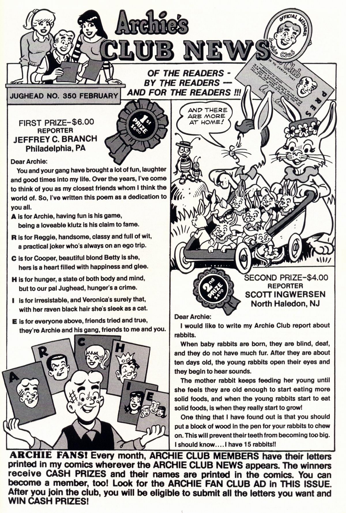 Read online Jughead (1965) comic -  Issue #350 - 34