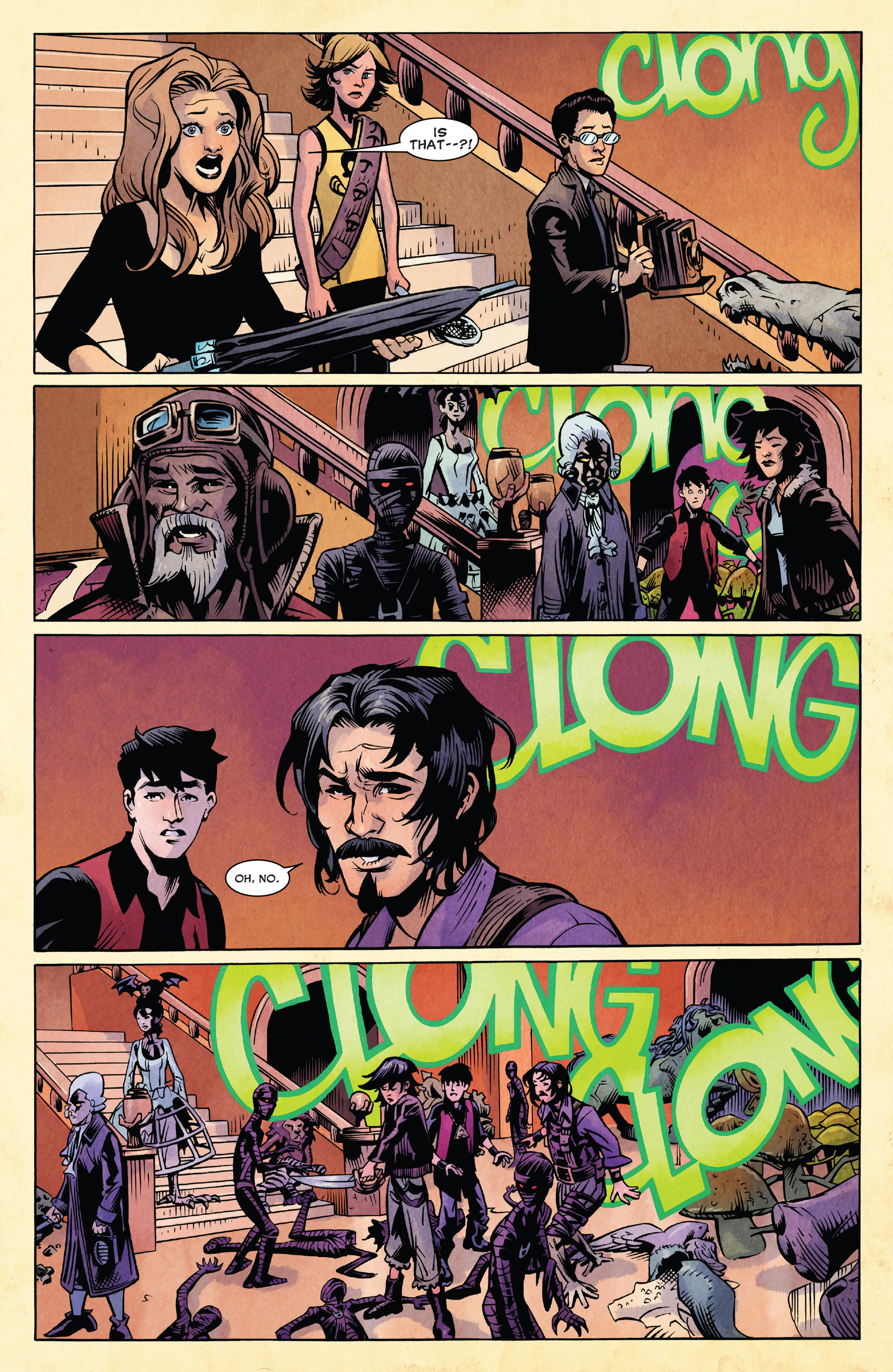 Read online Disney Kingdoms: Seekers of the Weird comic -  Issue #5 - 12