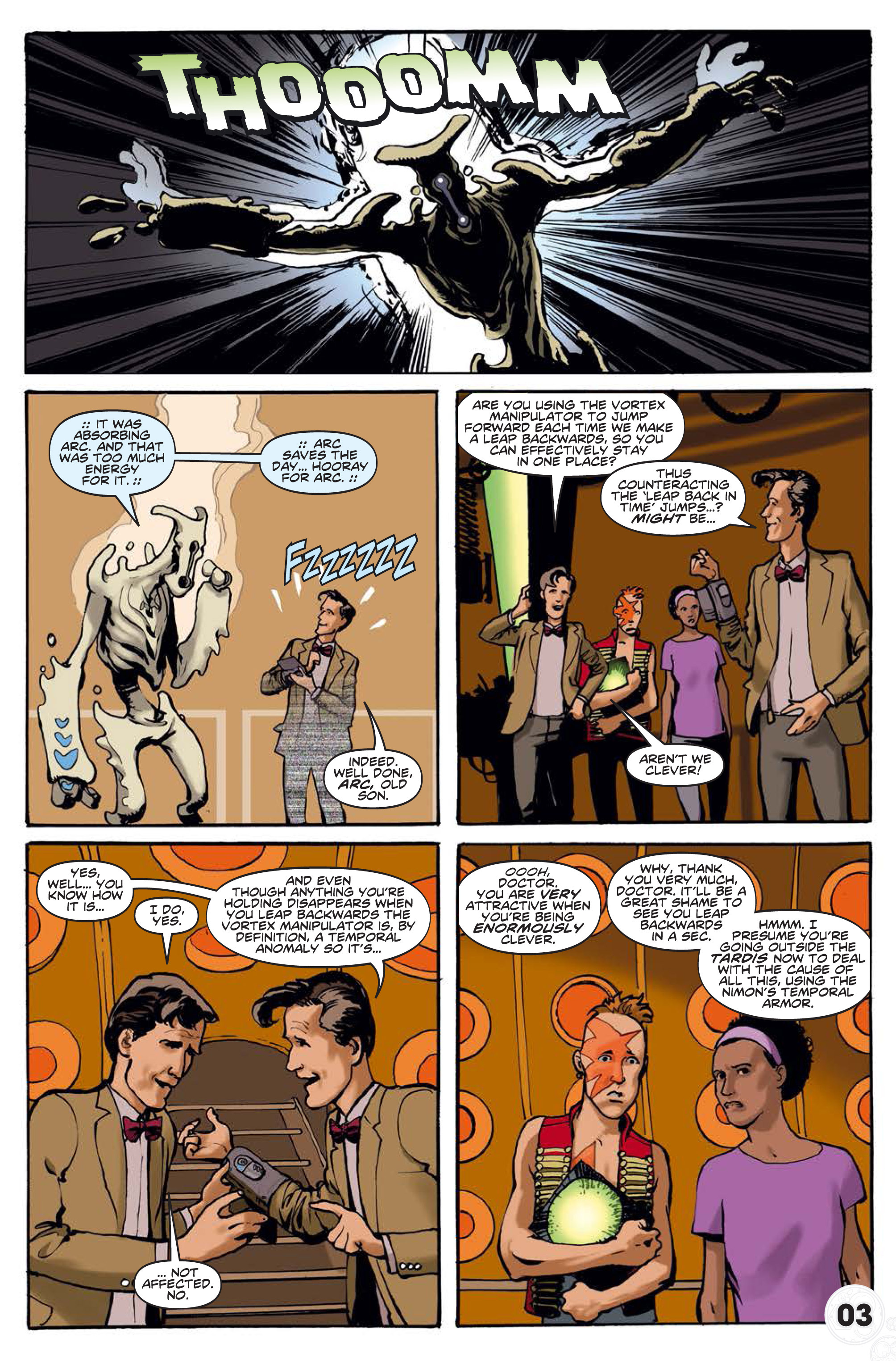Read online Doctor Who: The Eleventh Doctor comic -  Issue #6 - 23