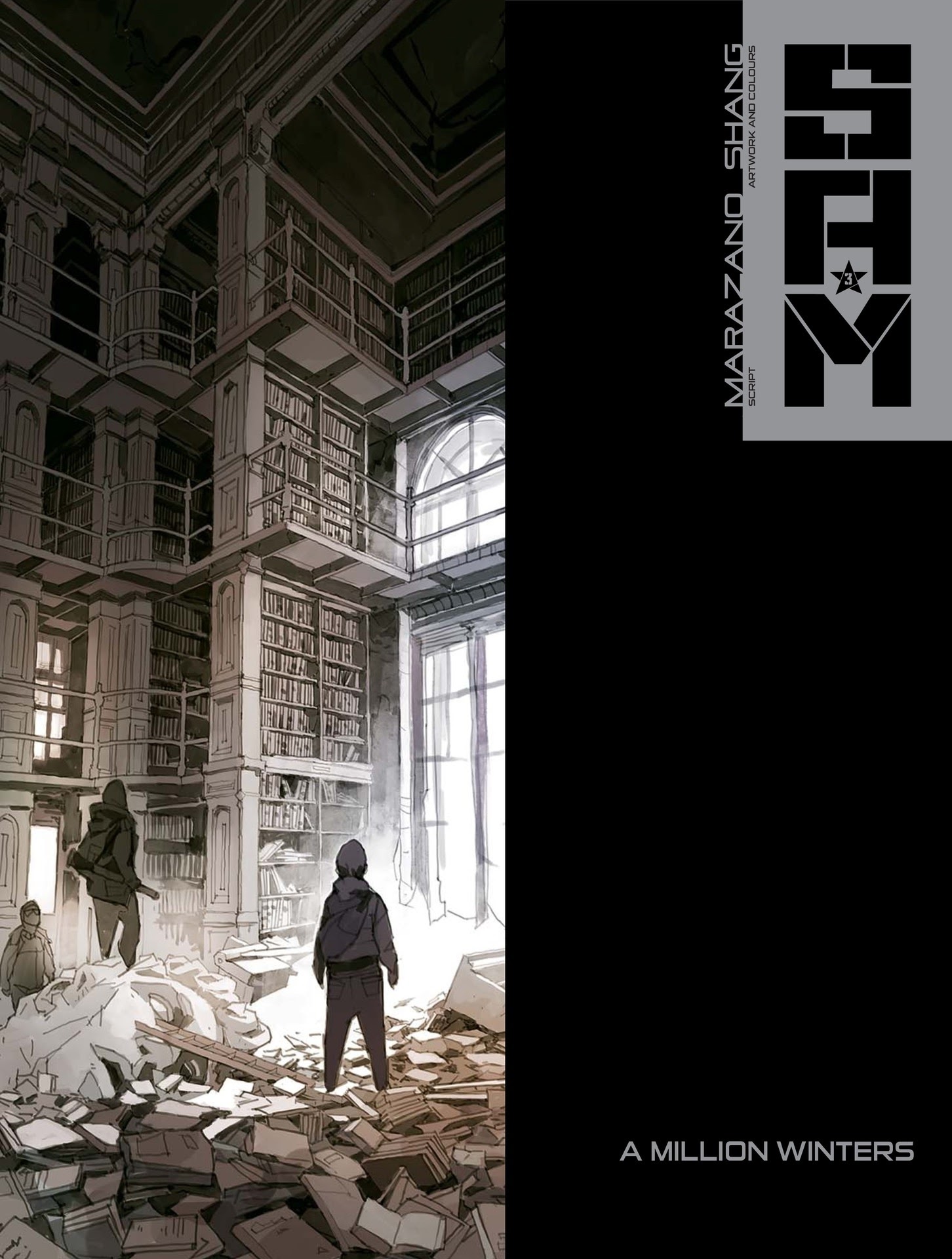 Read online SAM comic -  Issue #3 - 3