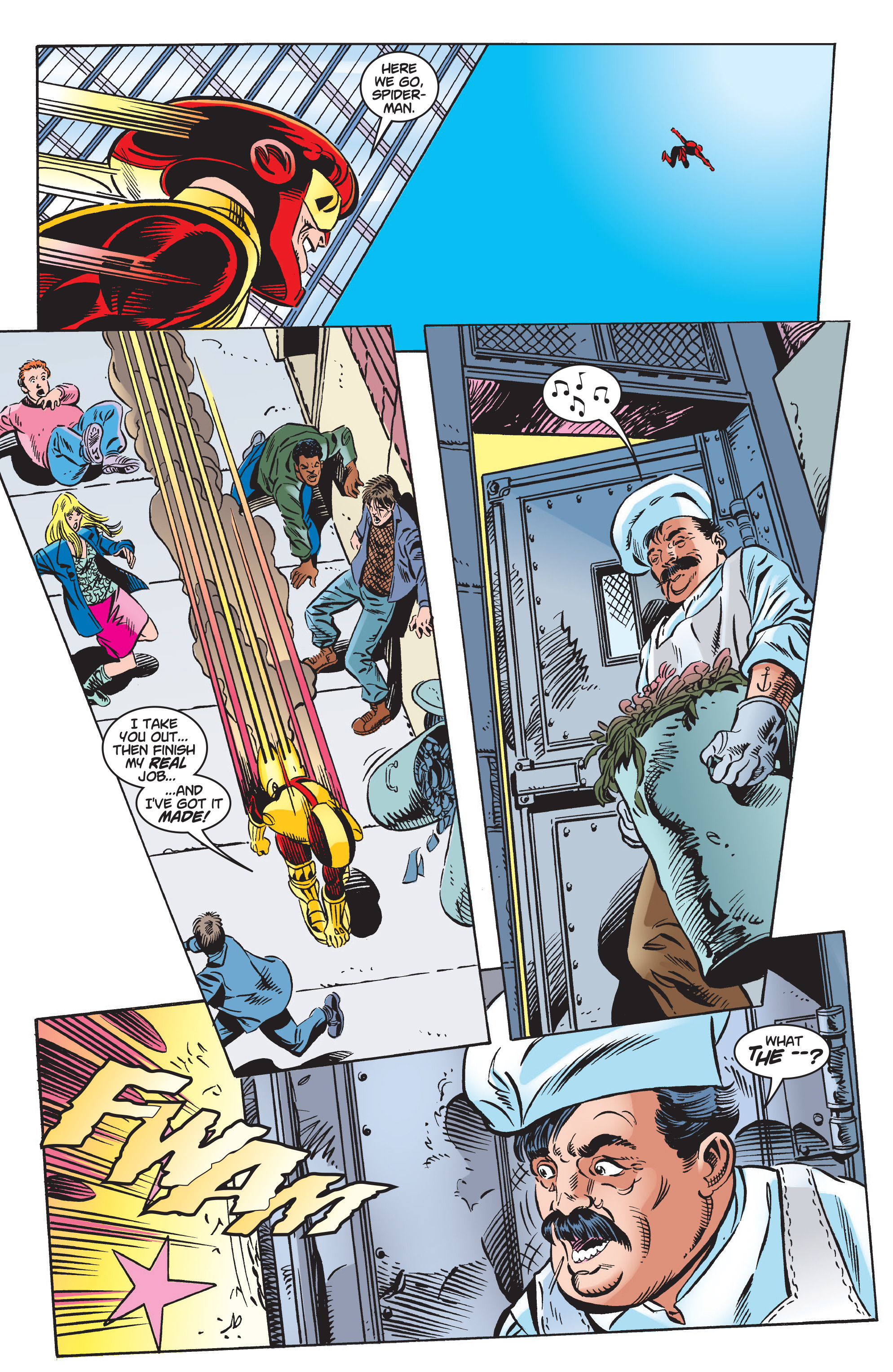 Read online Spider-Man: The Next Chapter comic -  Issue # TPB 3 (Part 1) - 19
