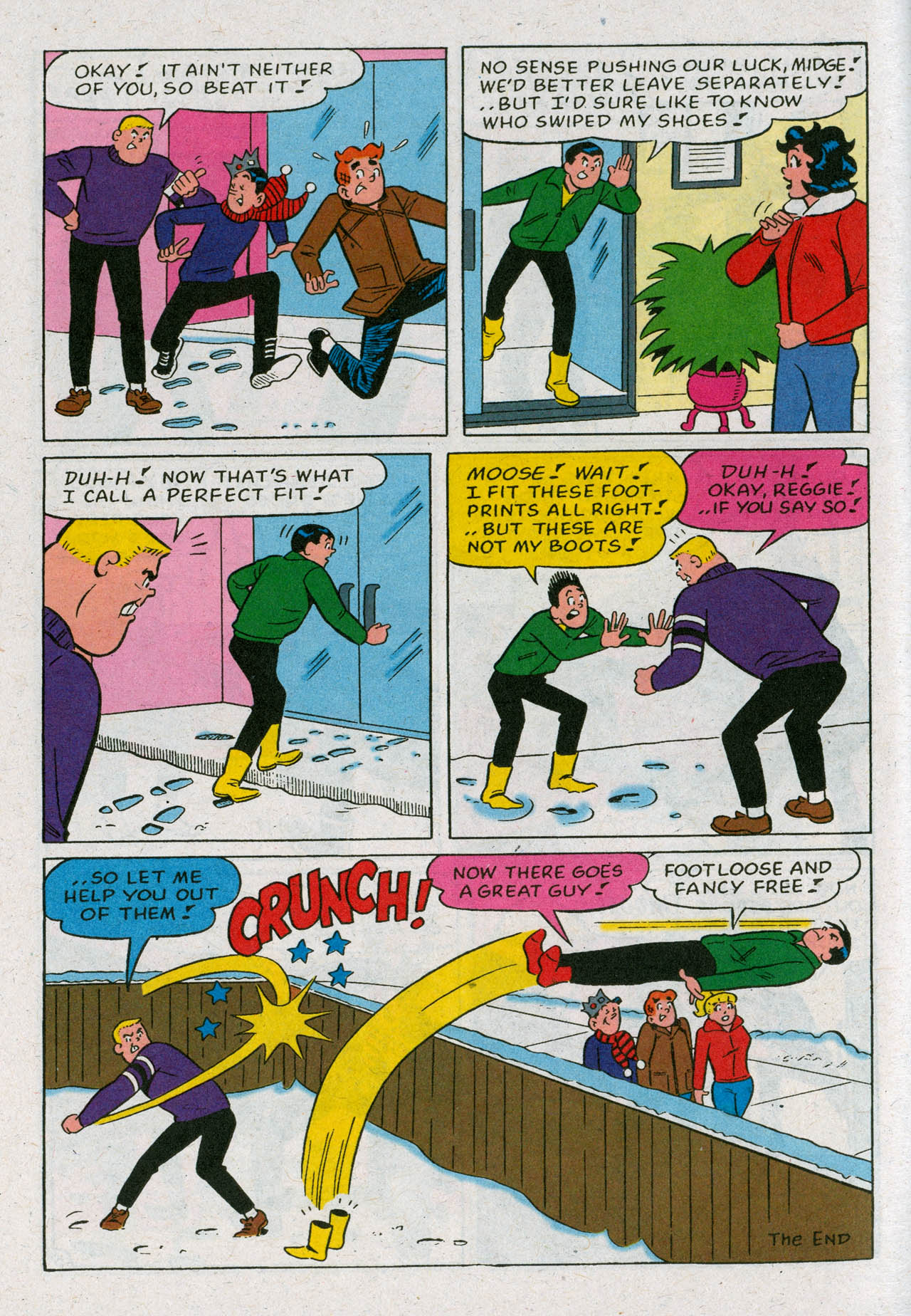 Read online Jughead's Double Digest Magazine comic -  Issue #146 - 152
