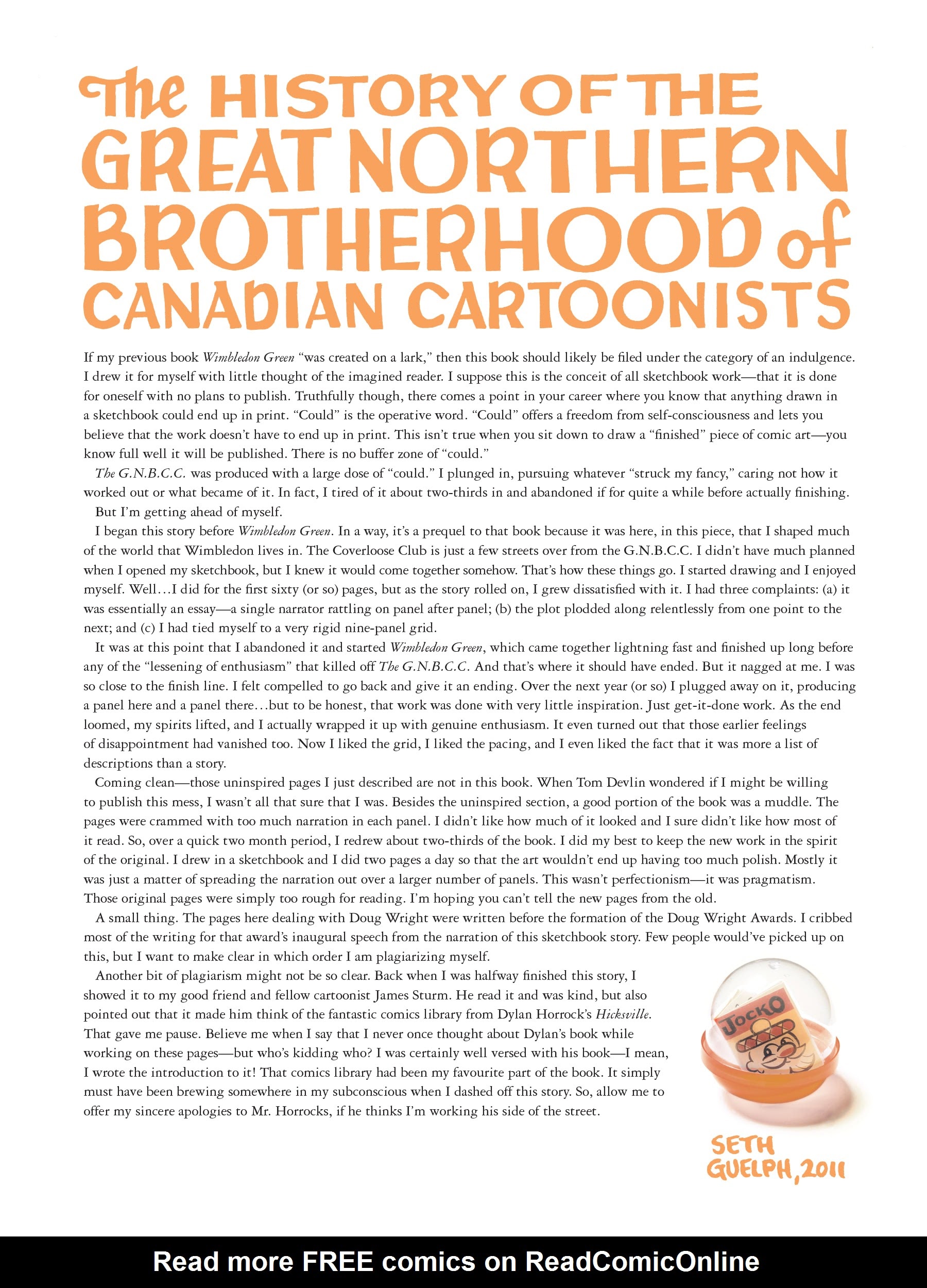 Read online Great Northern Brotherhood of Canadian Cartoonists comic -  Issue # TPB - 12