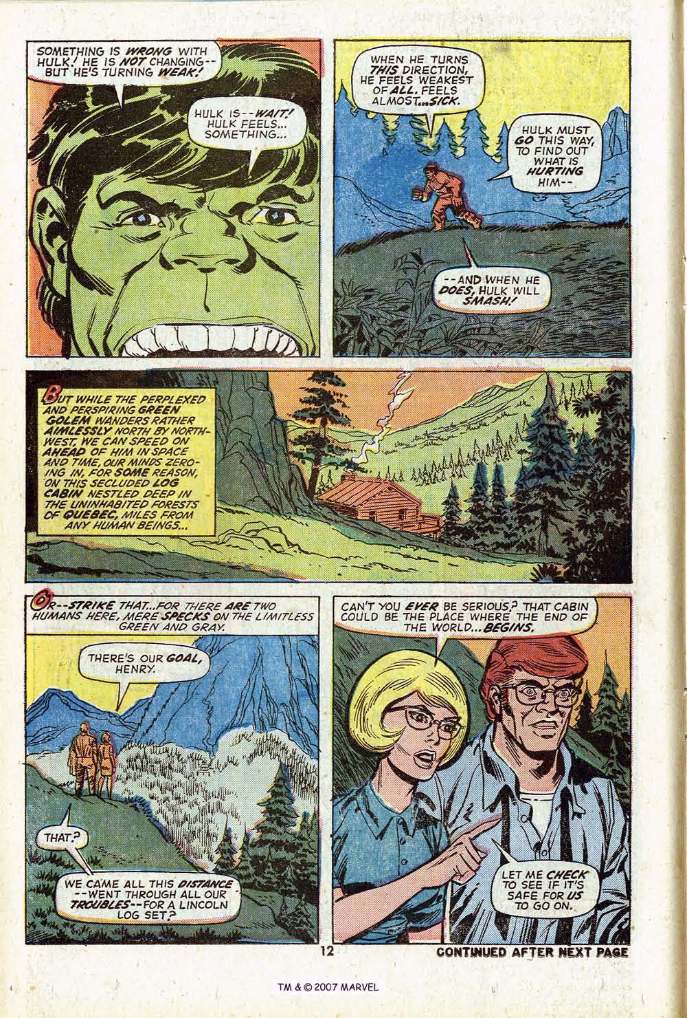 Read online The Incredible Hulk (1968) comic -  Issue #161 - 14