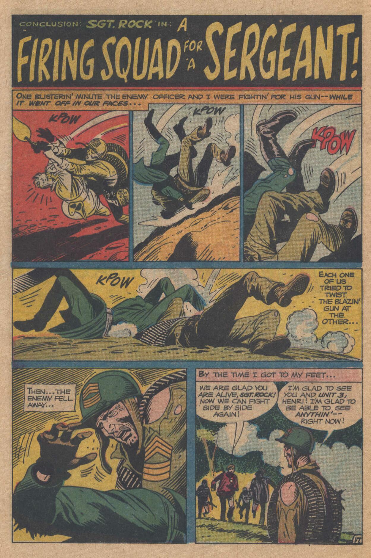 Read online Our Army at War (1952) comic -  Issue #192 - 24