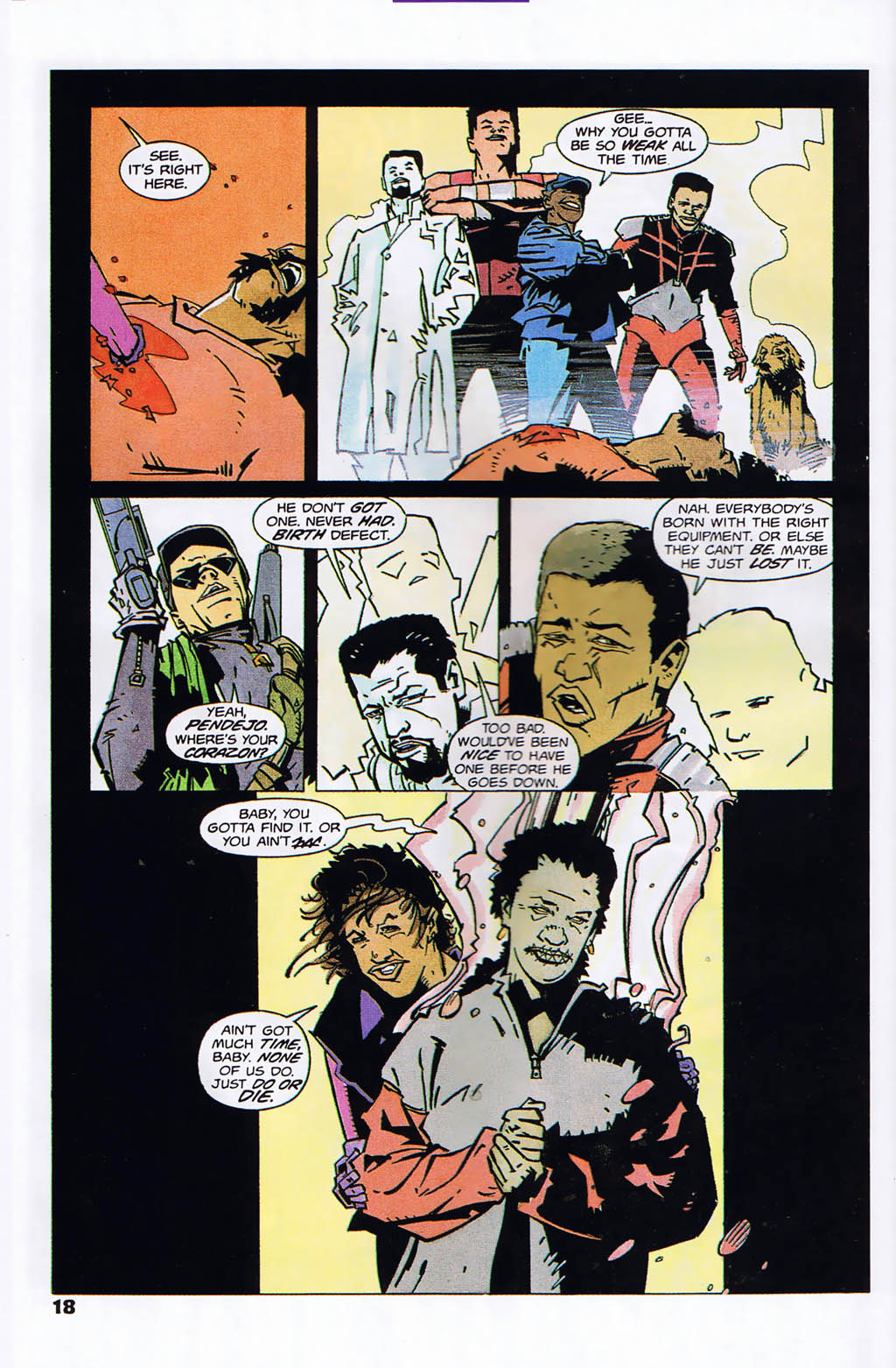 Read online My Name Is Holocaust comic -  Issue #3 - 14