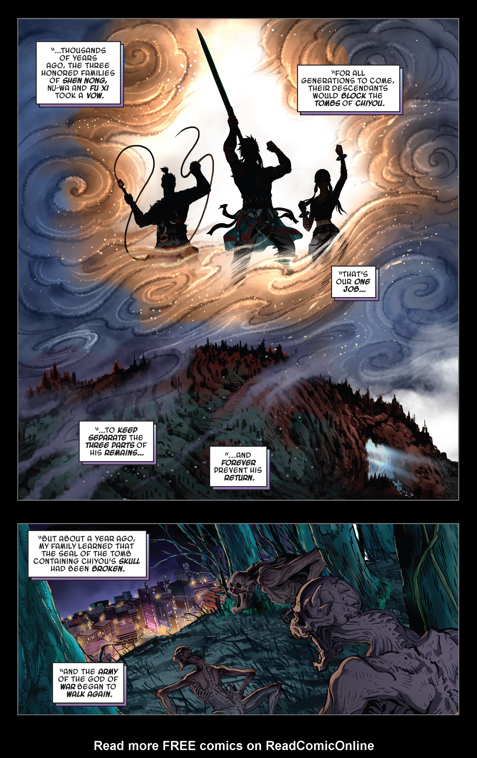 Read online Sword Master comic -  Issue #4 - 18