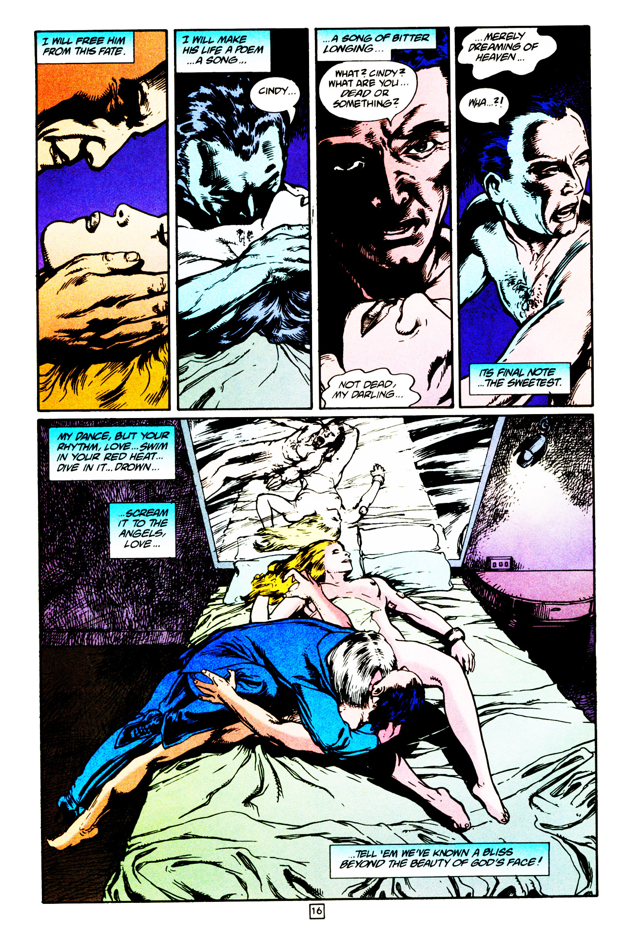 Read online Vamps comic -  Issue #3 - 16