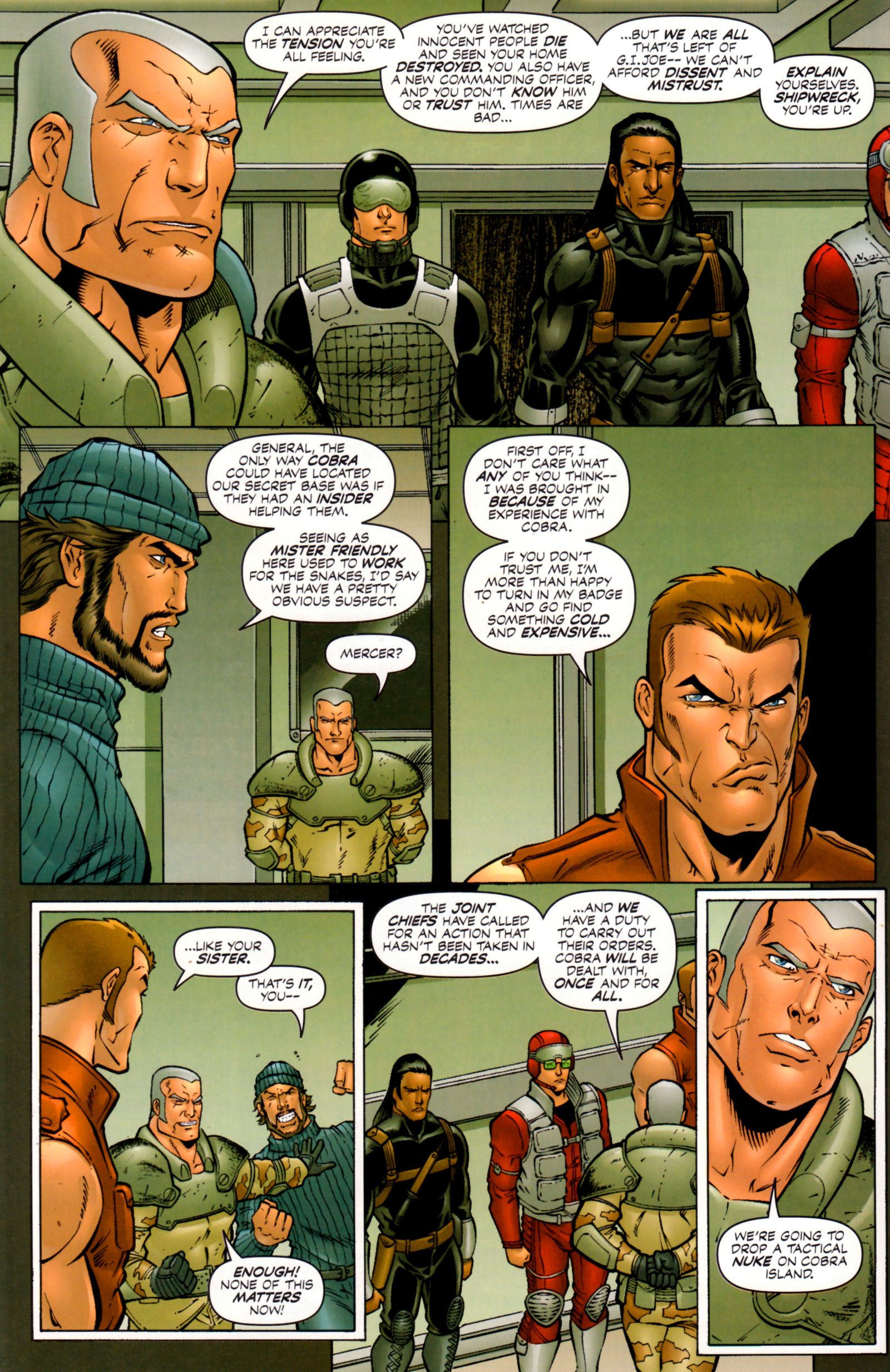Read online G.I. Joe (2001) comic -  Issue #40 - 4
