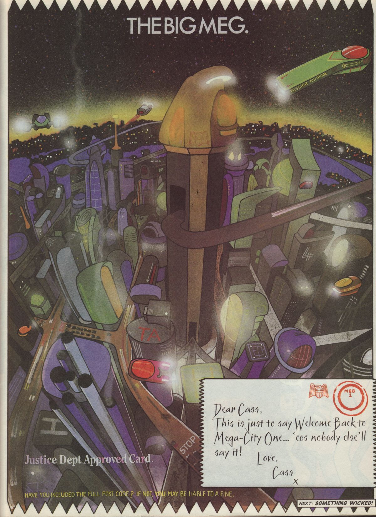 Read online Judge Dredd: The Megazine (vol. 2) comic -  Issue #73 - 50