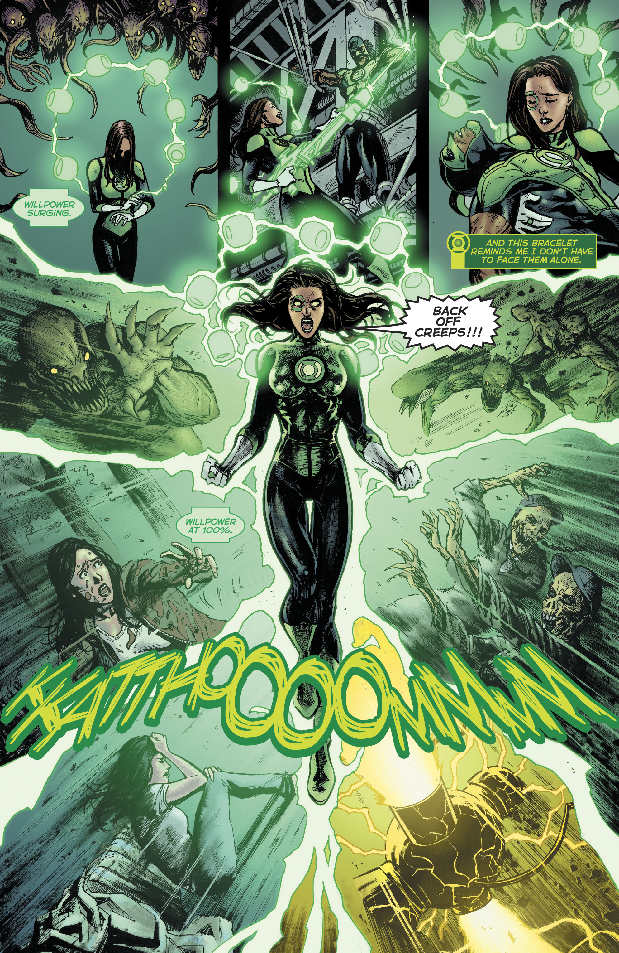 Read online Secrets of Sinister House (2019) comic -  Issue # Full - 71