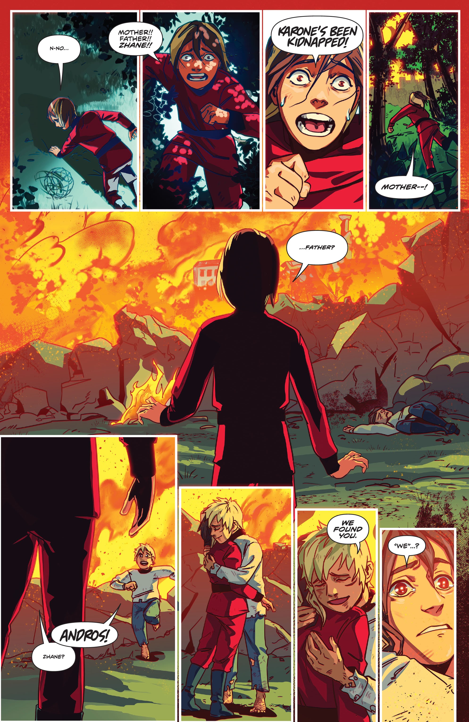 Read online Power Rangers Unlimited comic -  Issue # Countdown to Ruin - 5