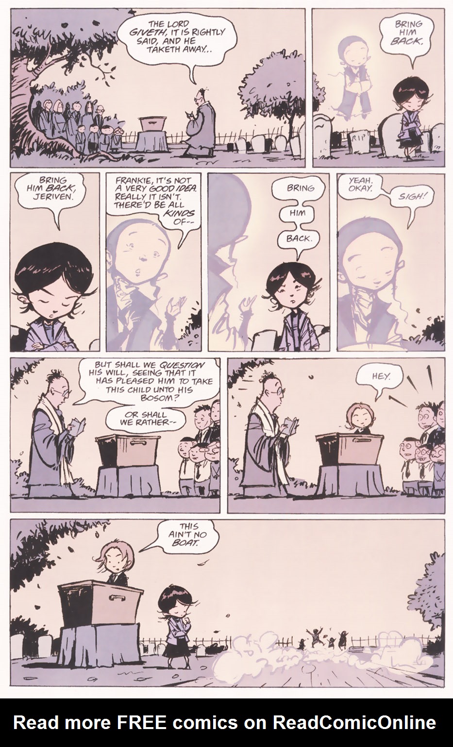 Read online My Faith in Frankie comic -  Issue #1 - 23