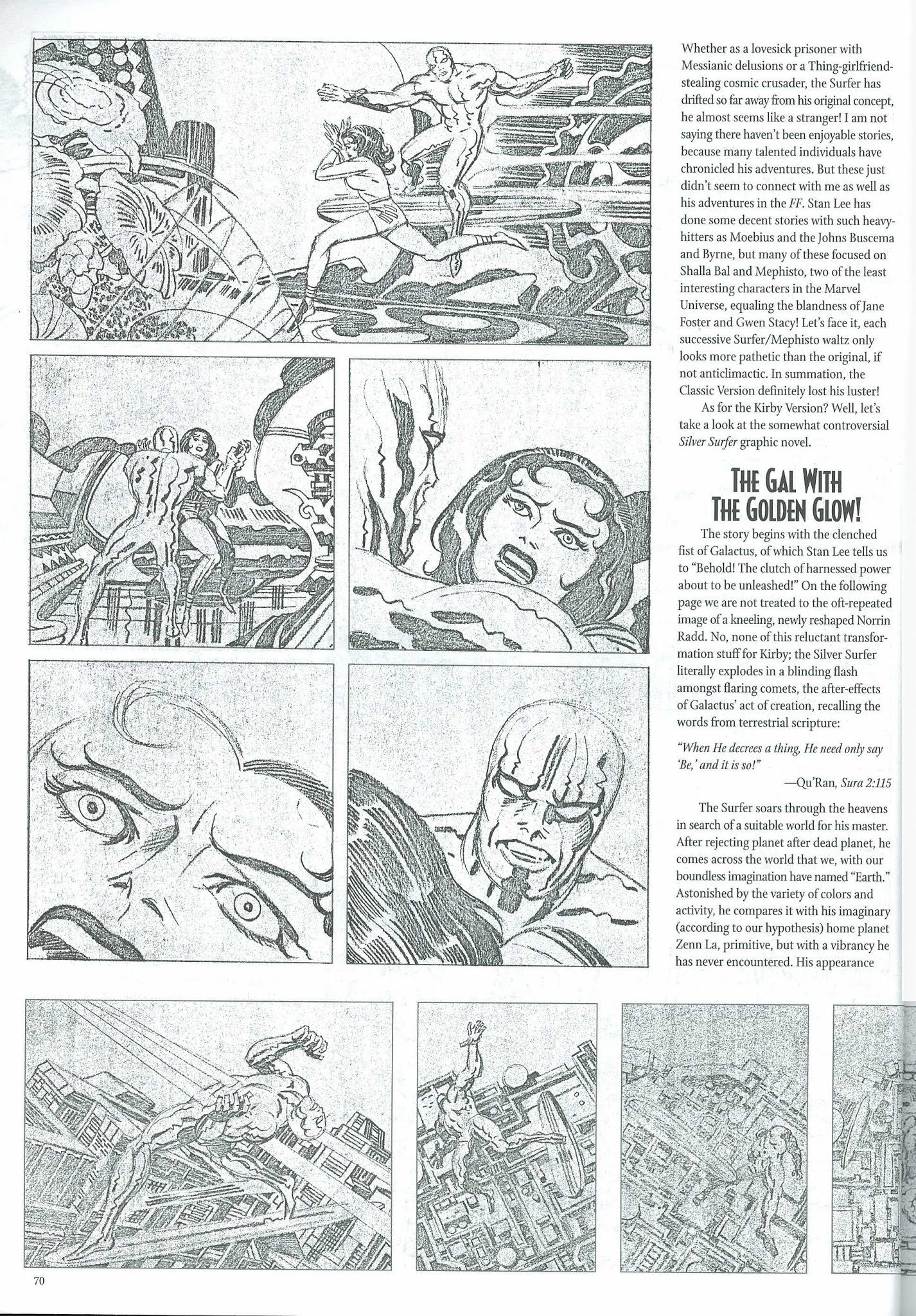 Read online The Jack Kirby Collector comic -  Issue #39 - 72