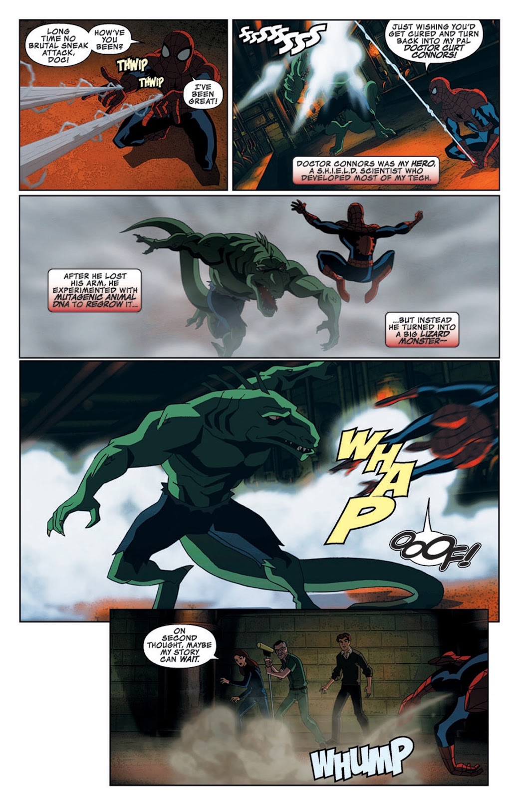 Marvel Universe Ultimate Spider-Man: Web Warriors issue 7 - Page 11