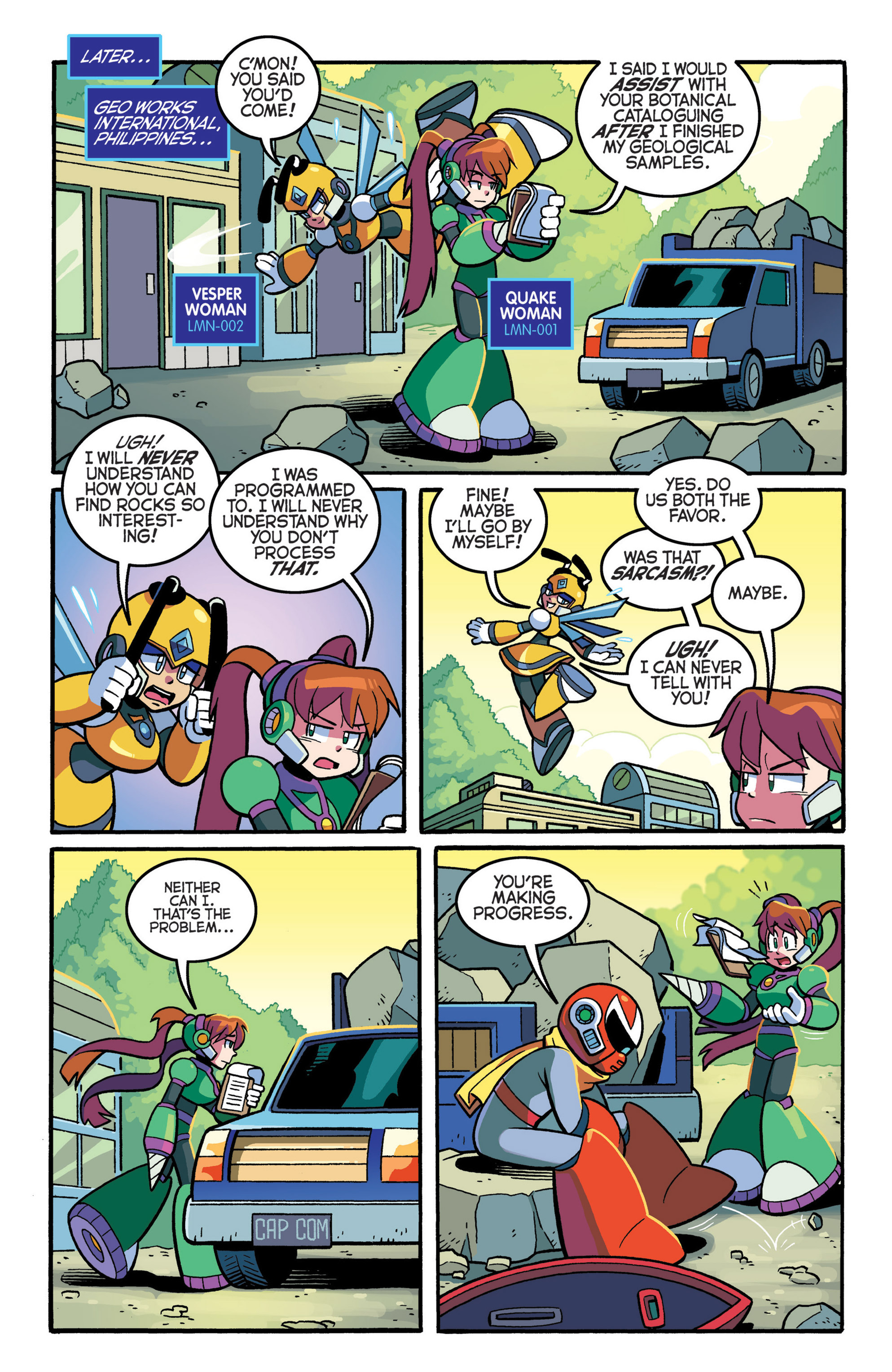 Read online Mega Man comic -  Issue #54 - 13