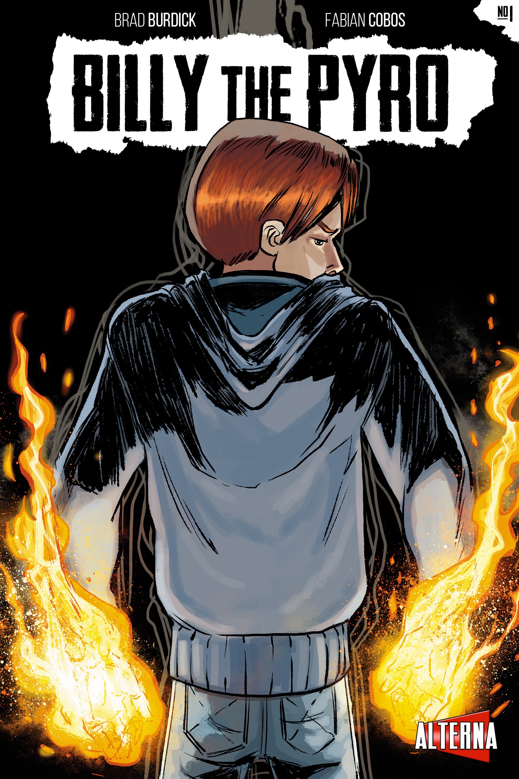 Read online Billy the Pyro comic -  Issue #1 - 1